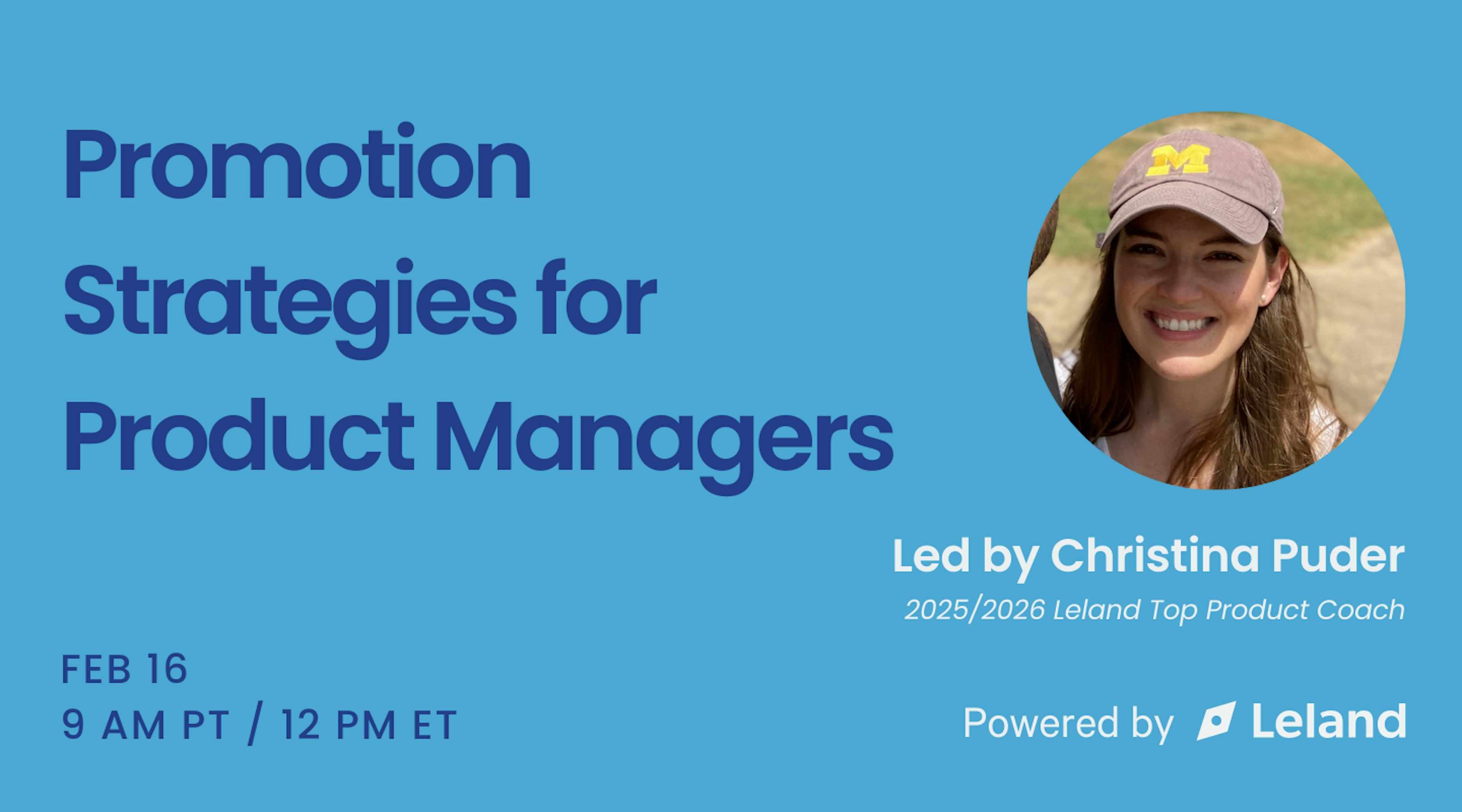 Promotion Strategies for PMs: Performance, Perception & Power Dynamics