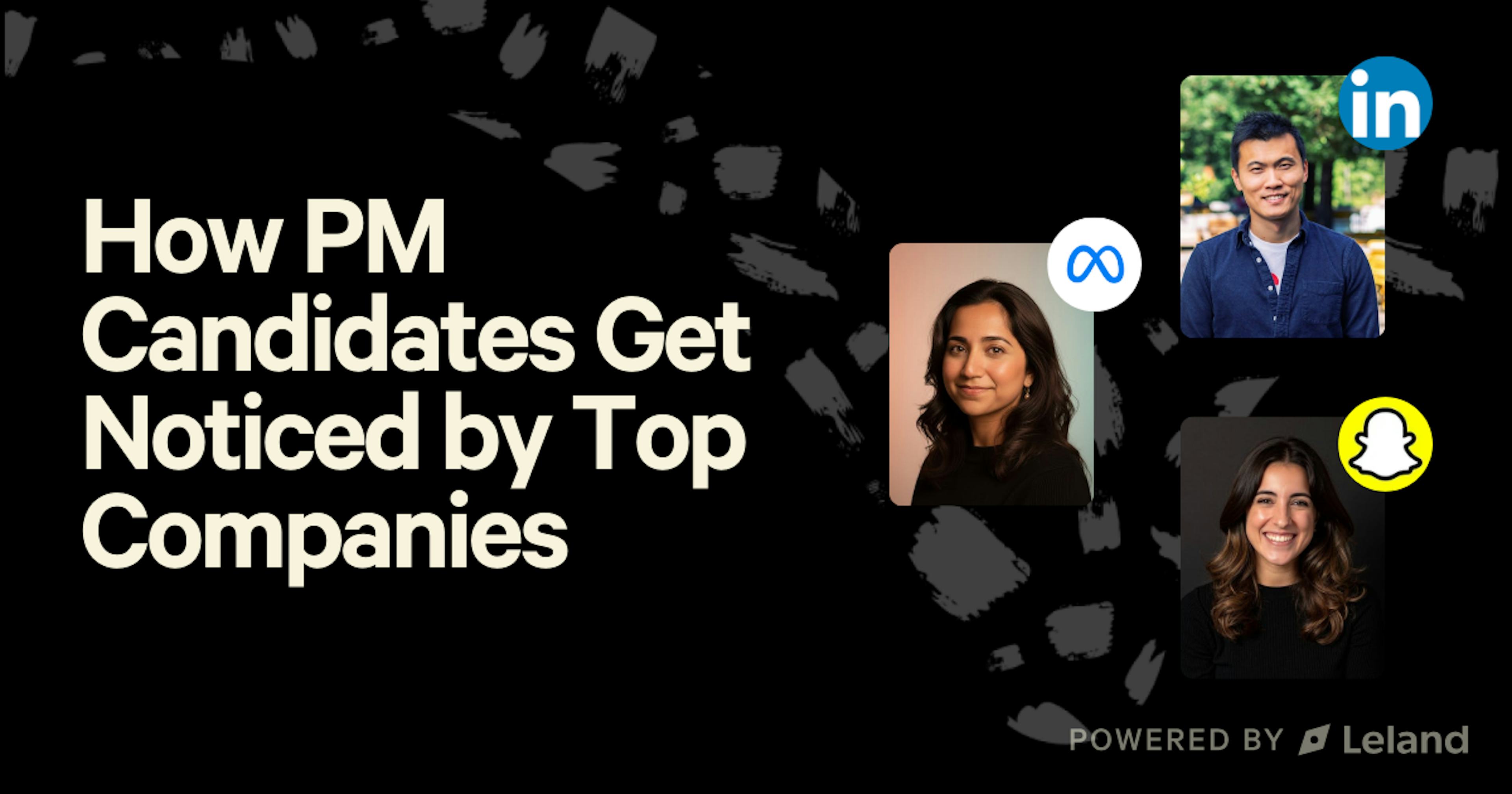 How PM Candidates Get Noticed by Top Companies