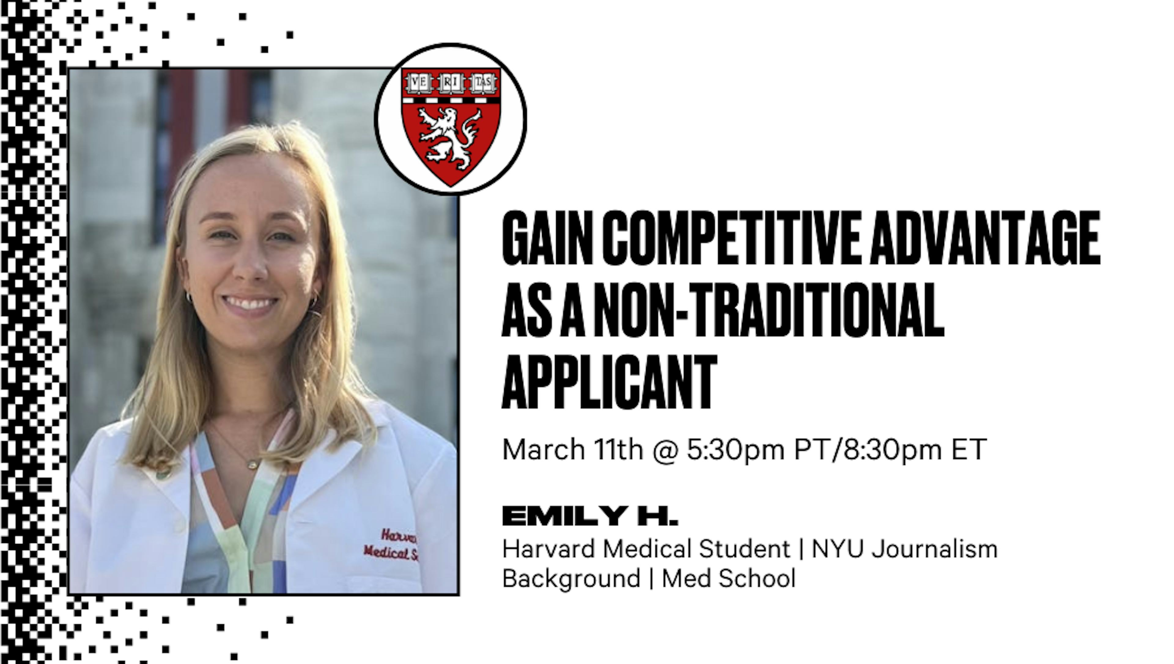 Gain Competitive Advantage as a Non-Traditional Applicant