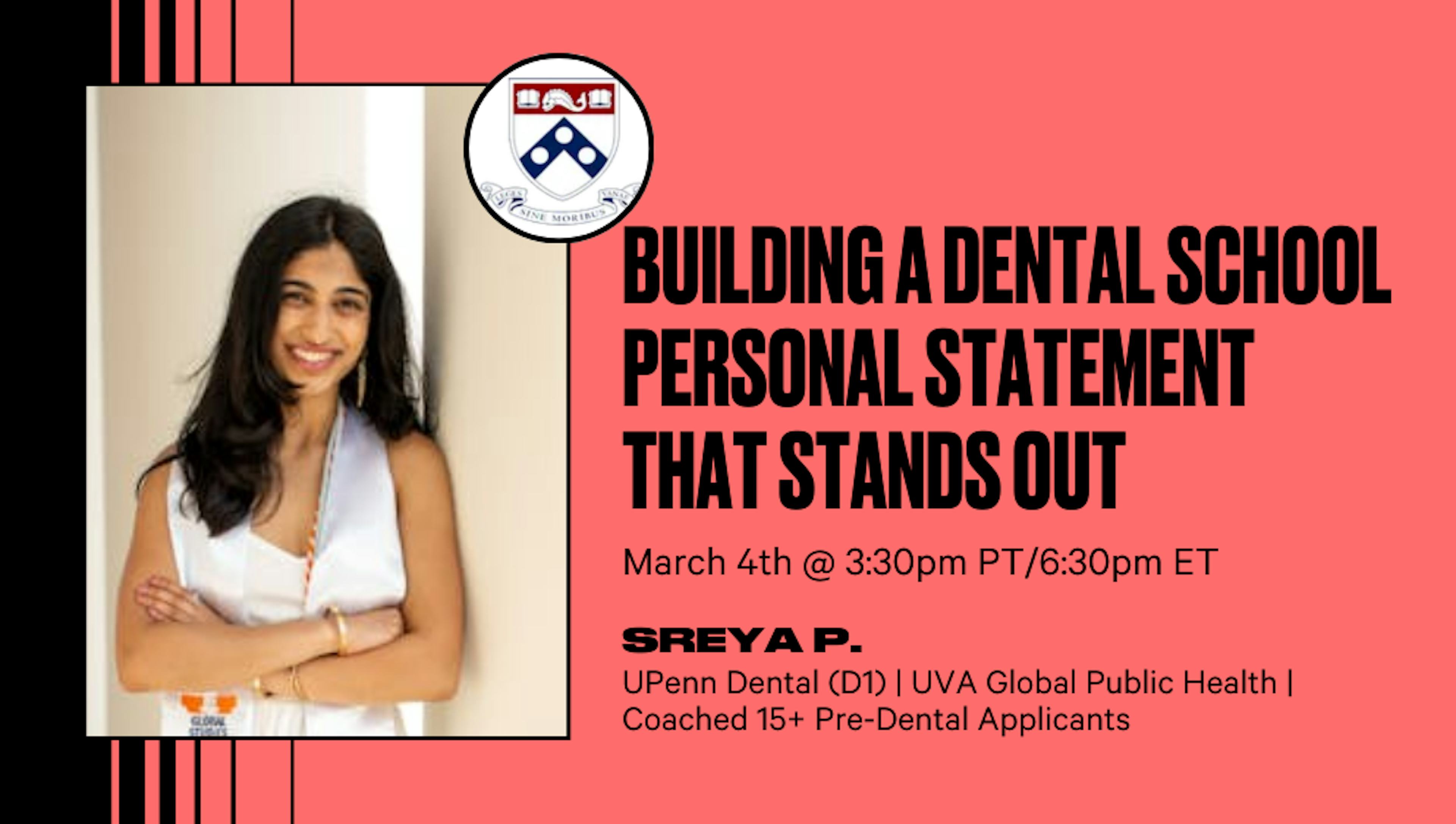 Building a Dental School Personal Statement That Stands Out