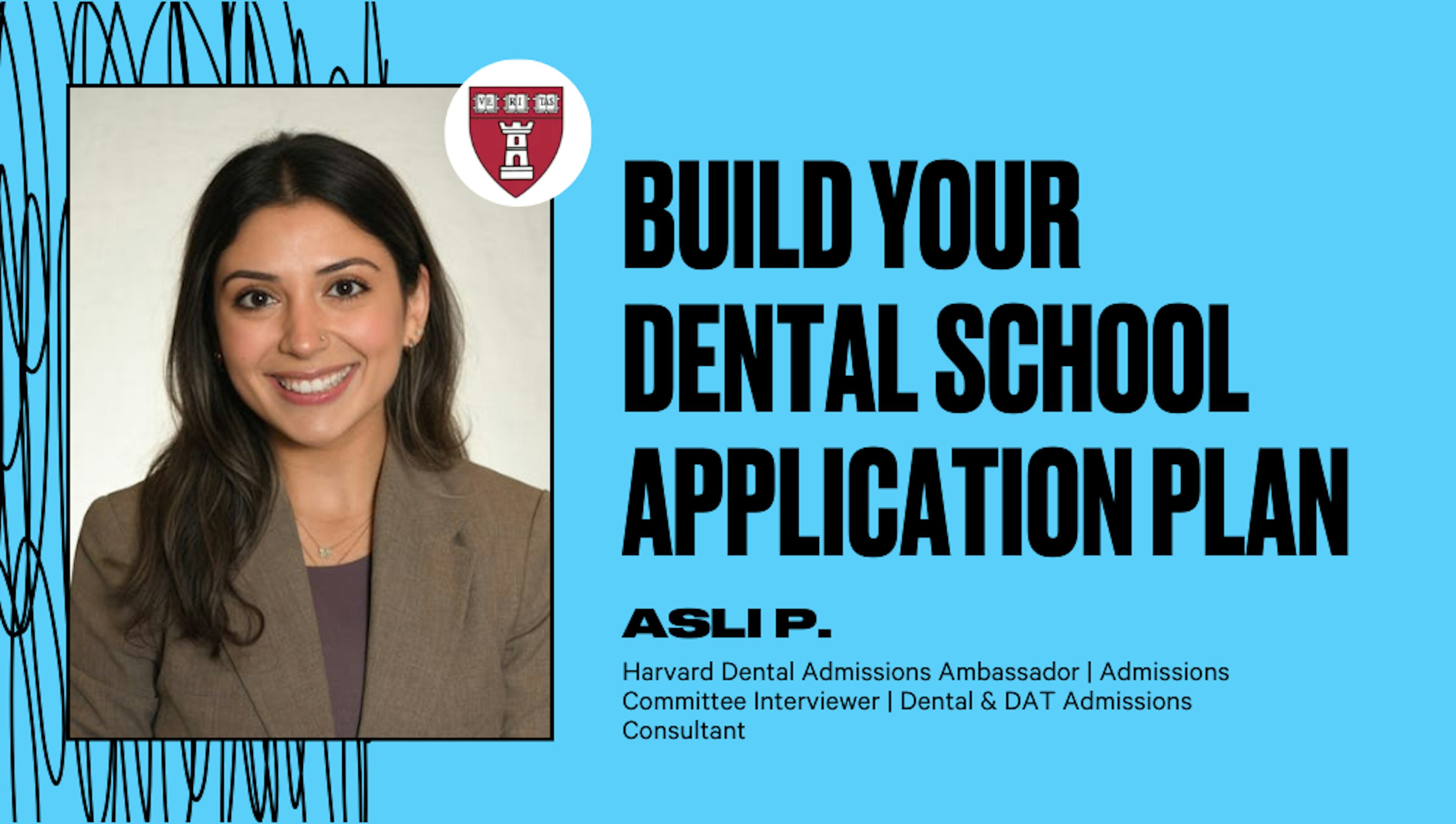 Build Your Dental School Application Plan