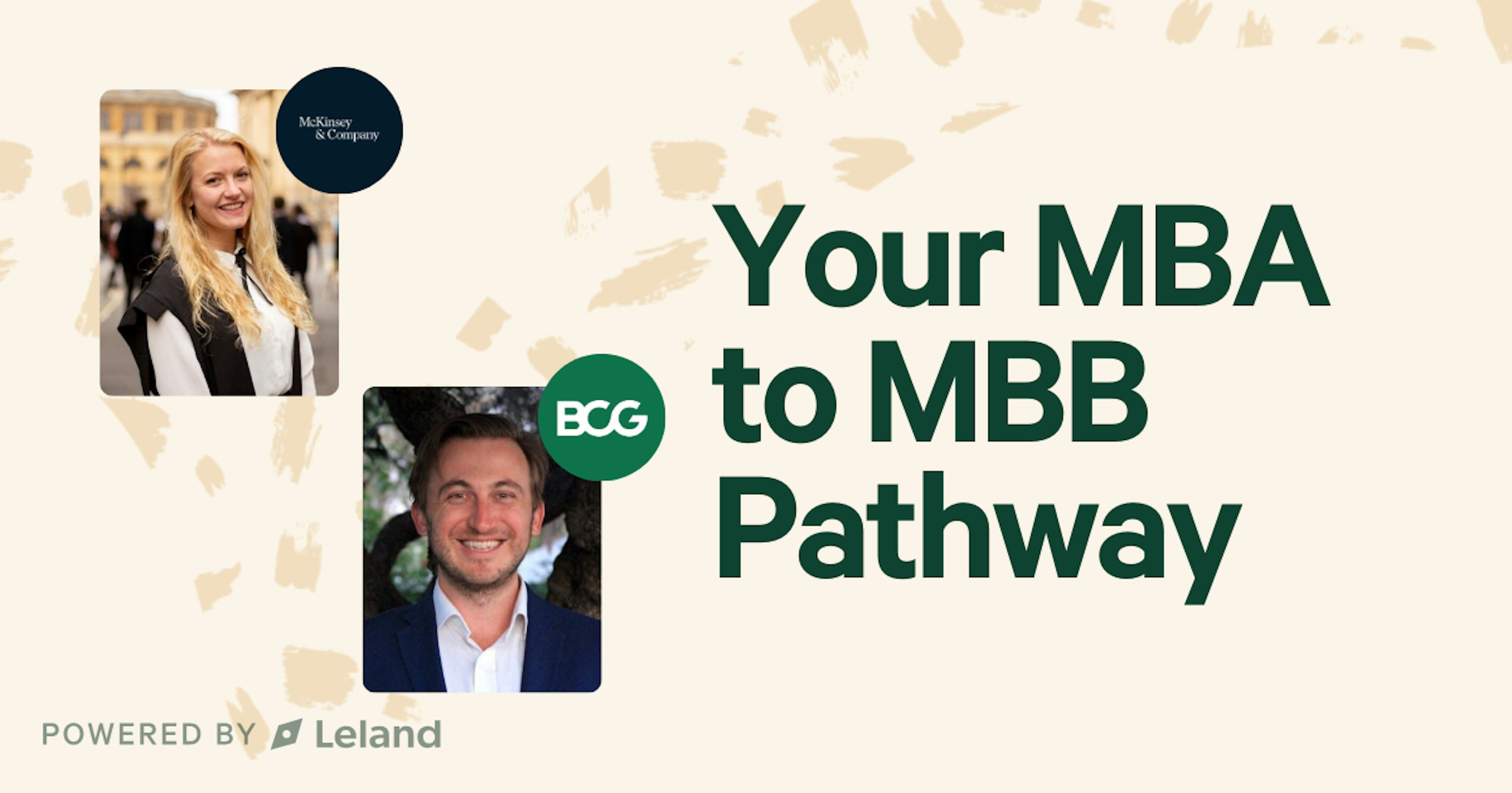 Your MBA to MBB Pathway