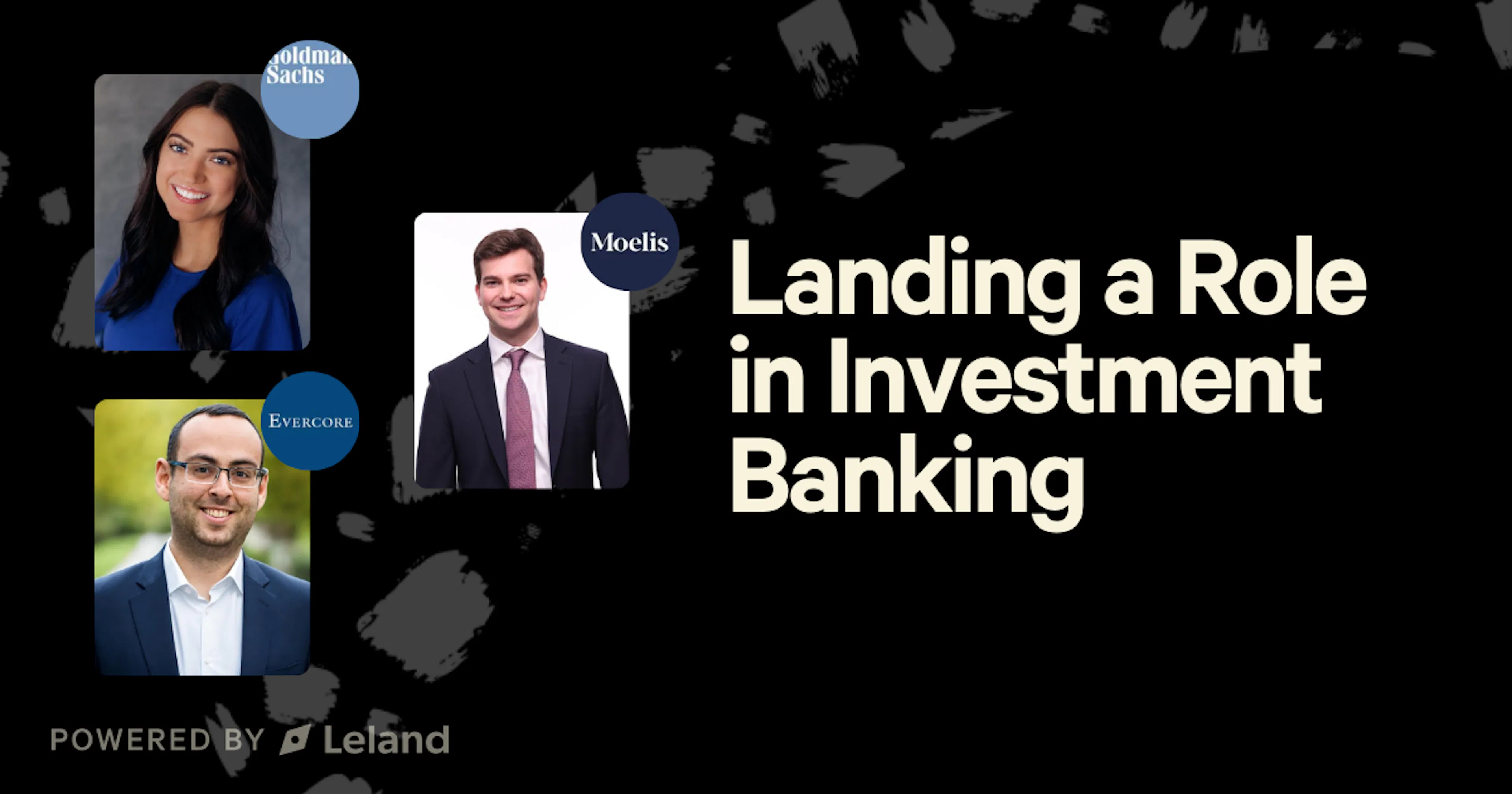 Landing an Investment Banking Role