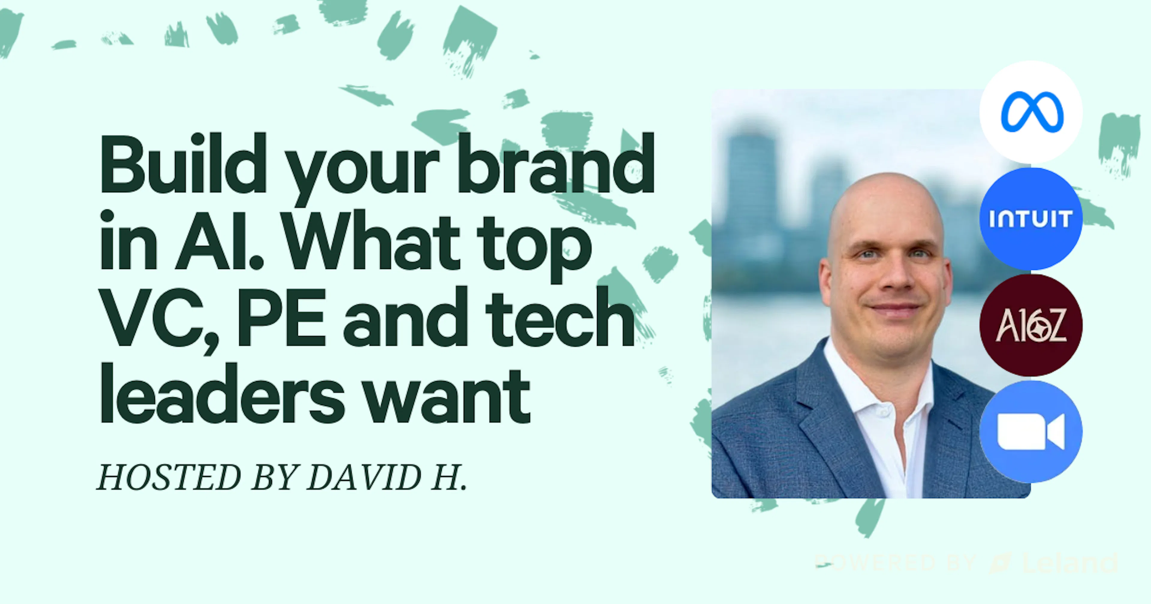 Build your brand in AI. What top VC, PE and tech leaders want