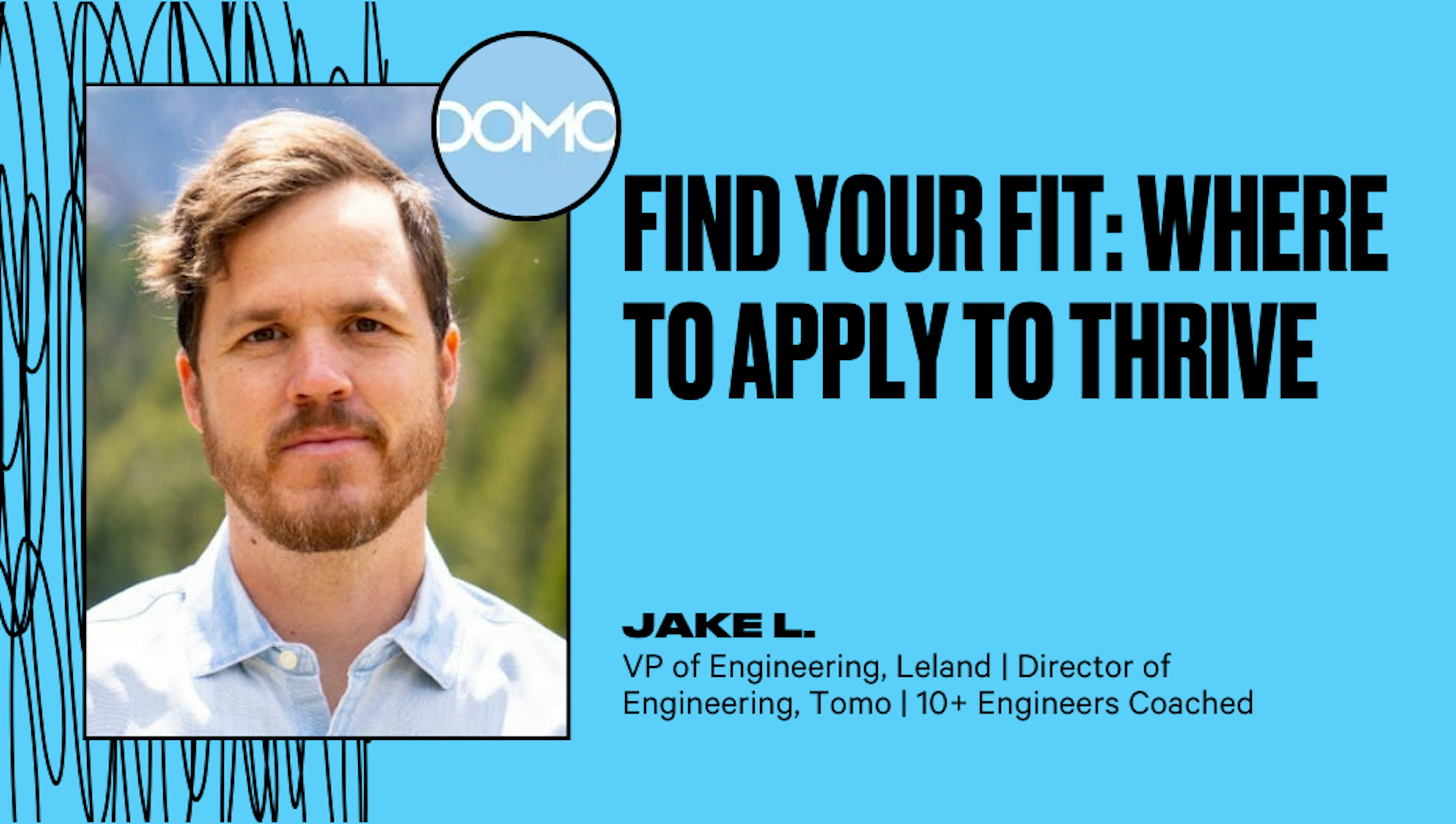 Find Your Fit: Where to Apply to Thrive