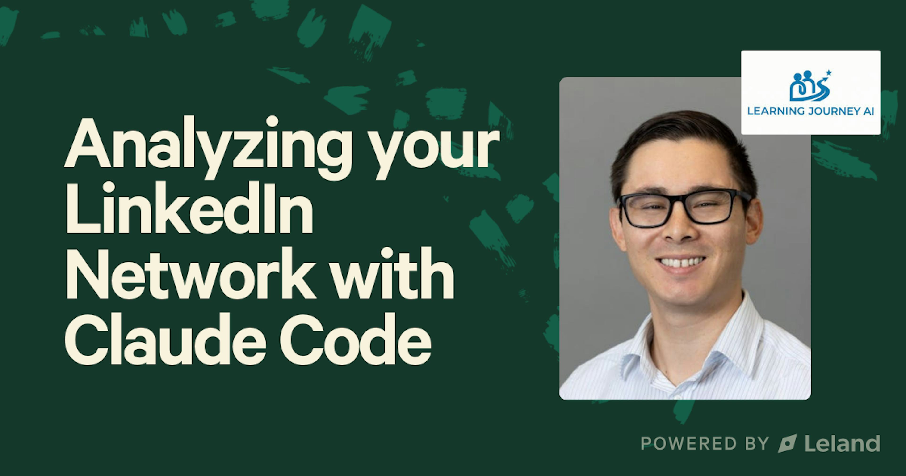 Analyzing your LinkedIn Network with Claude Code
