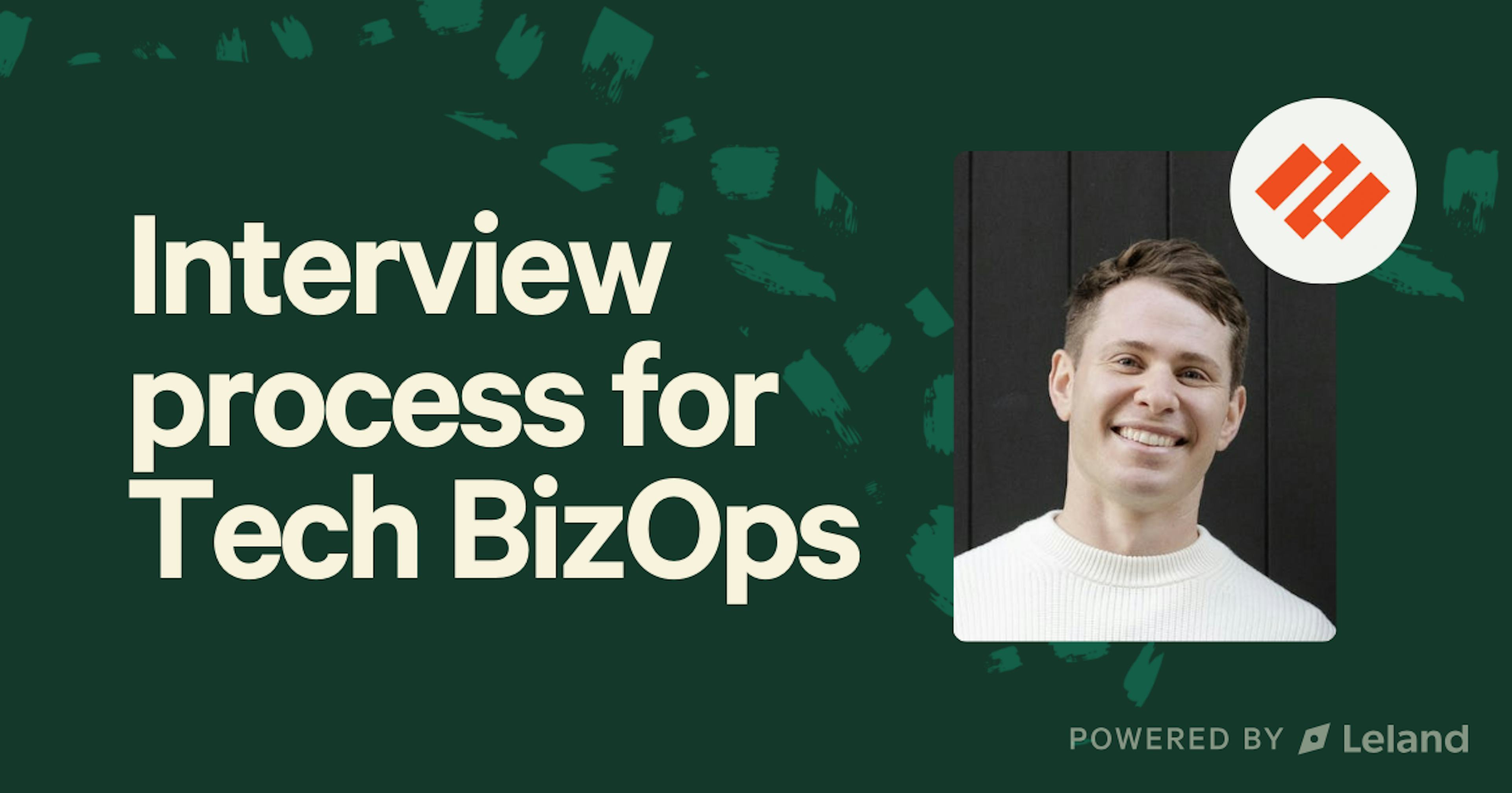 Interview process for Tech BizOps