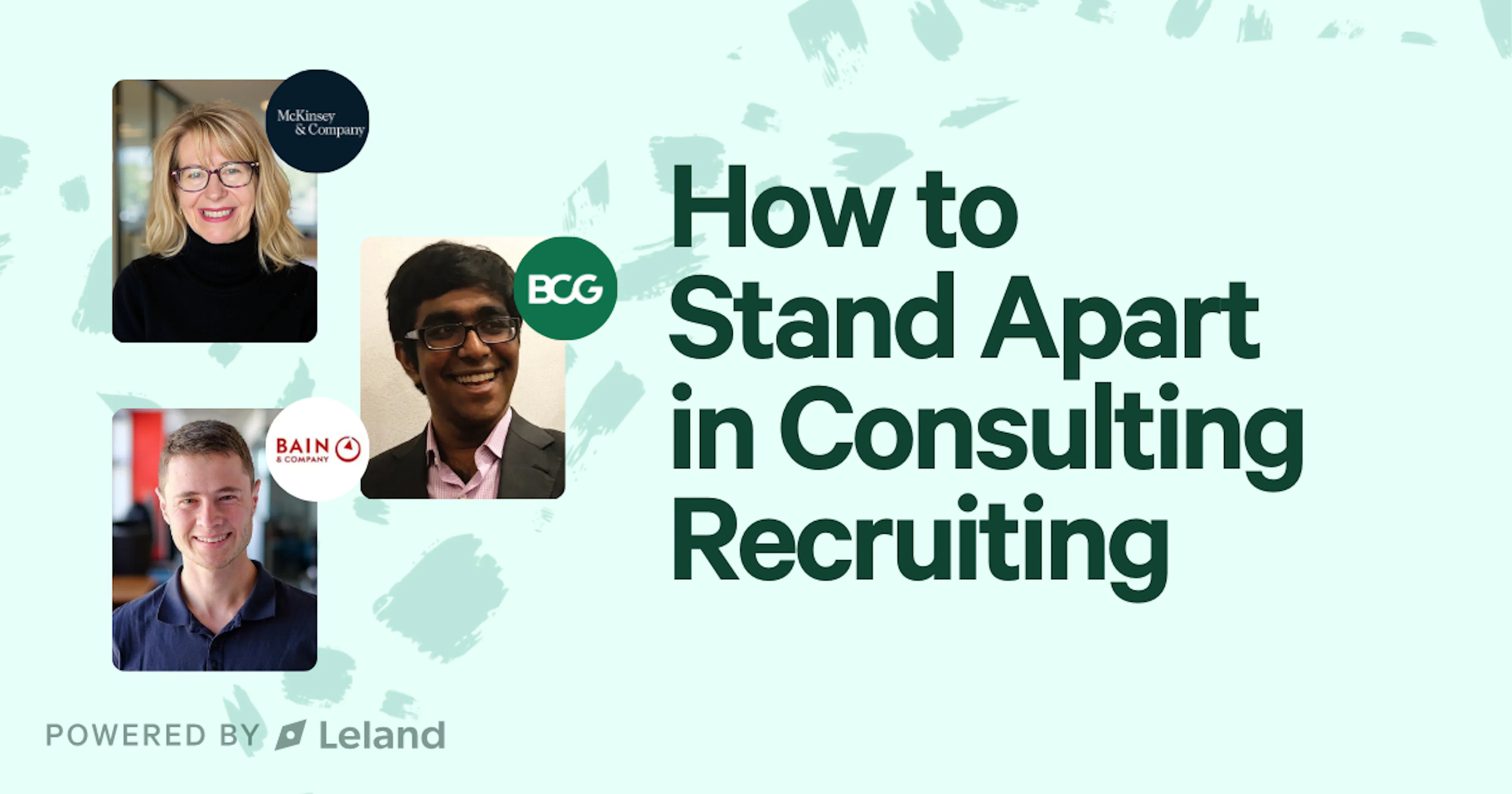 How to Stand Apart in Consulting Recruiting