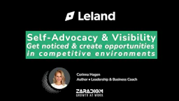 Self-Advocacy & Visibility in Competitive Environments