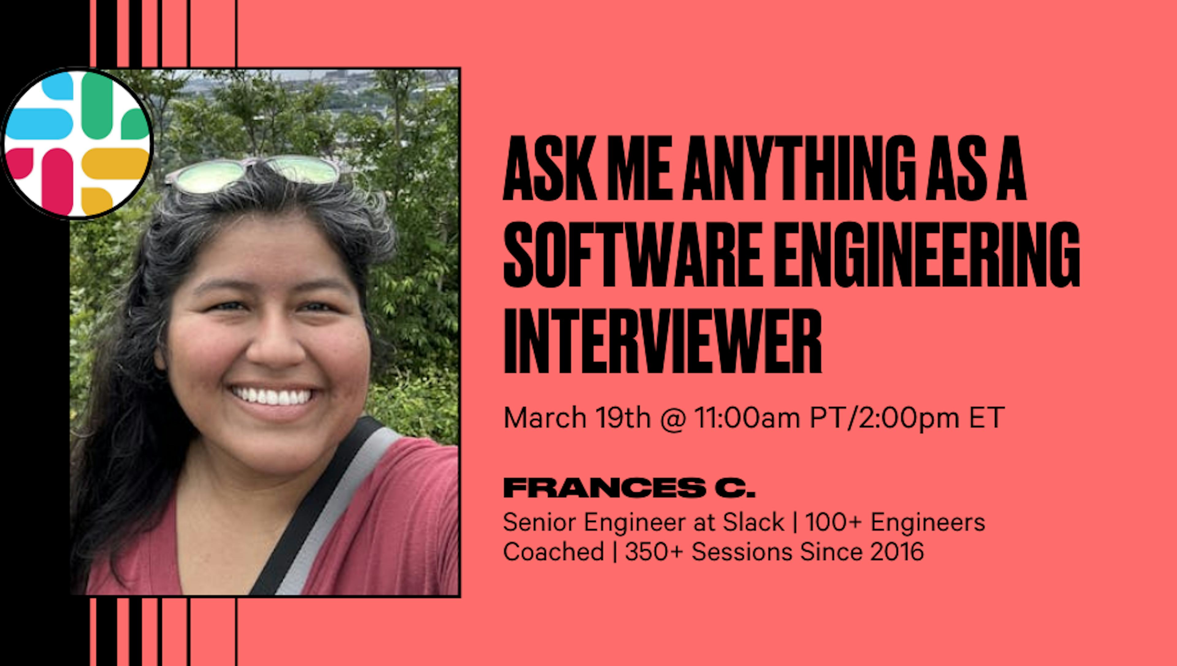 Ask Me Anything as a Software Engineering Interviewer