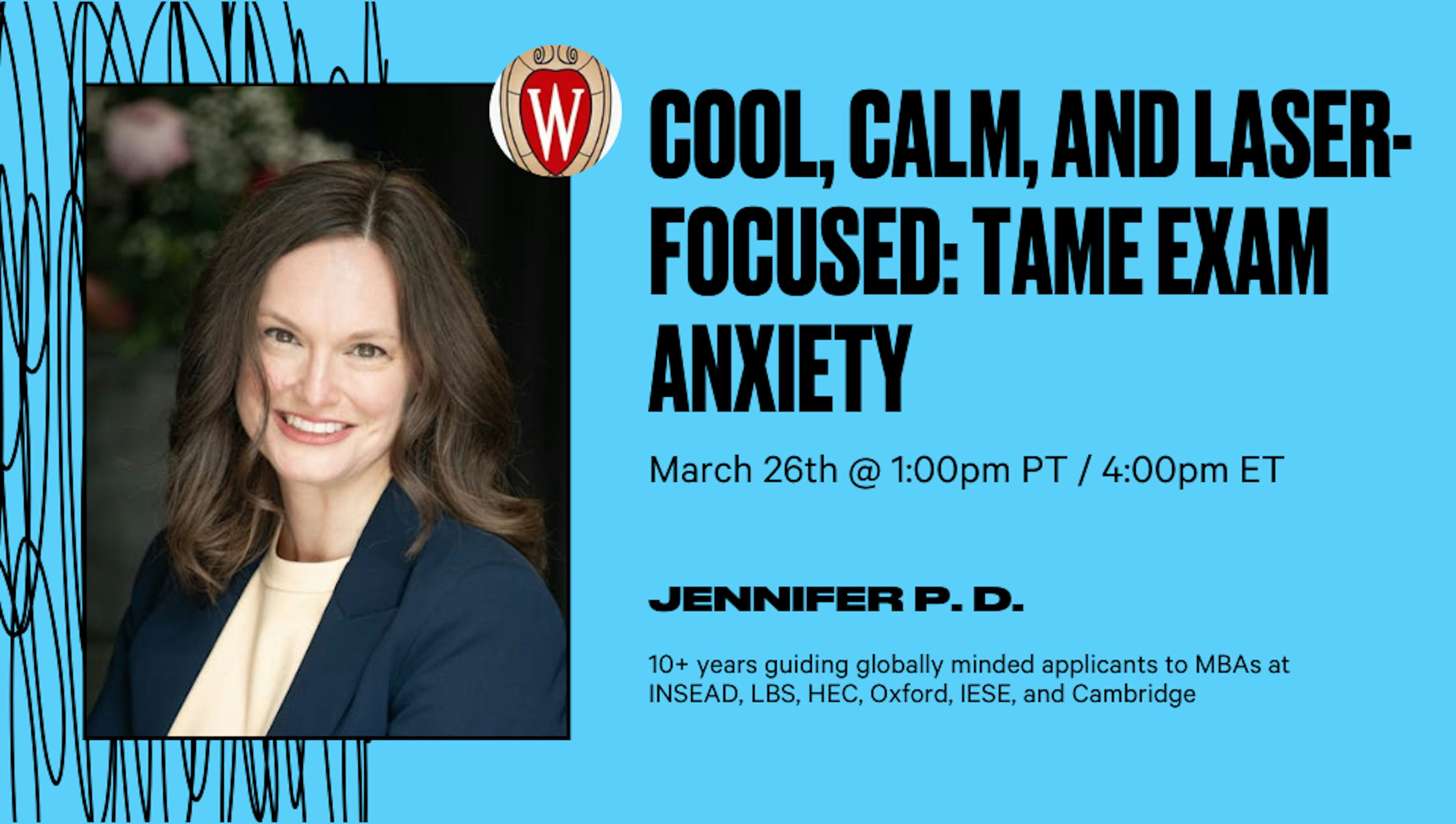 Cool, Calm, and Laser-Focused: Tame Exam Anxiety