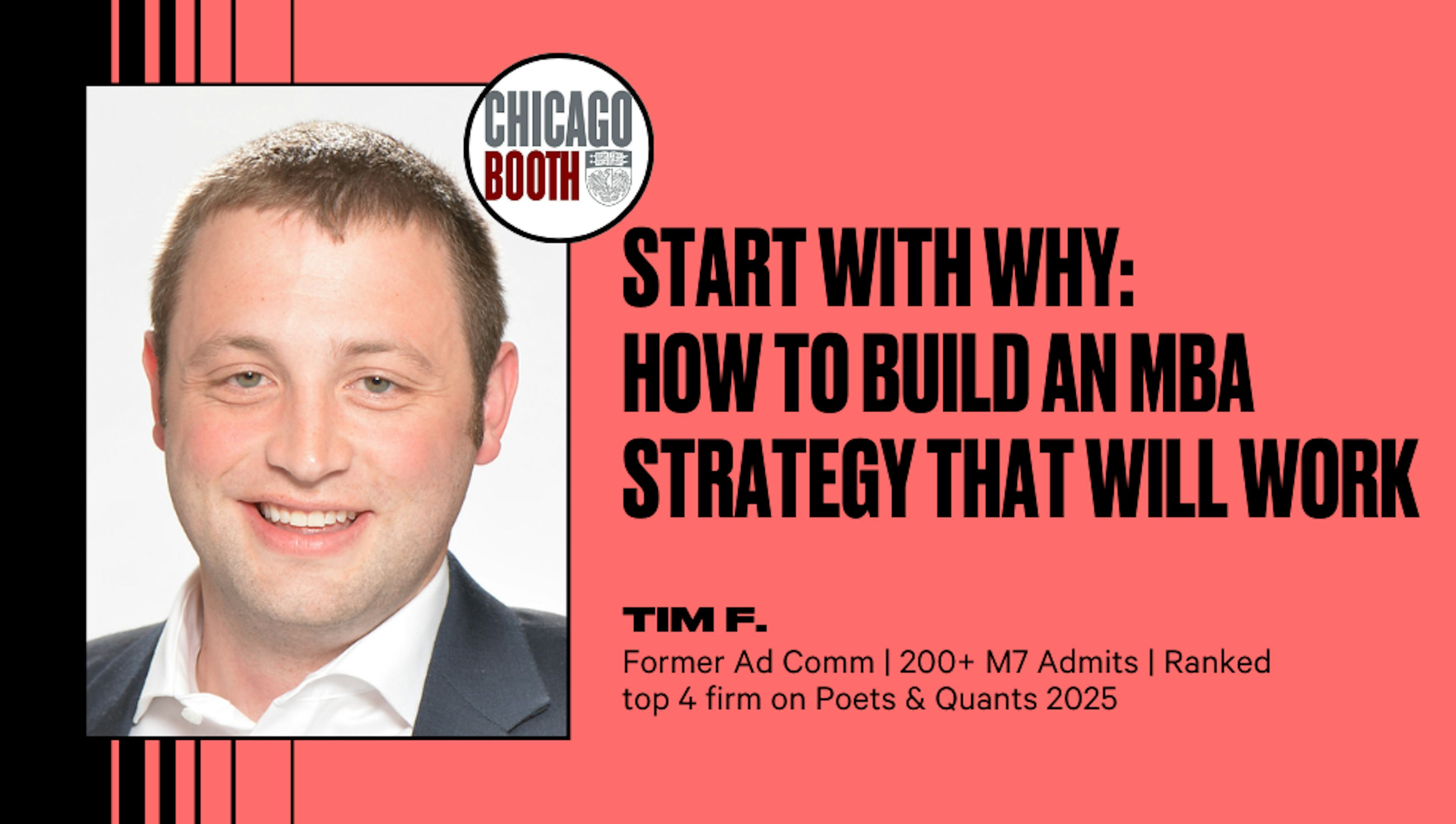 Start With Why:  How to Build an MBA Strategy That Will Work