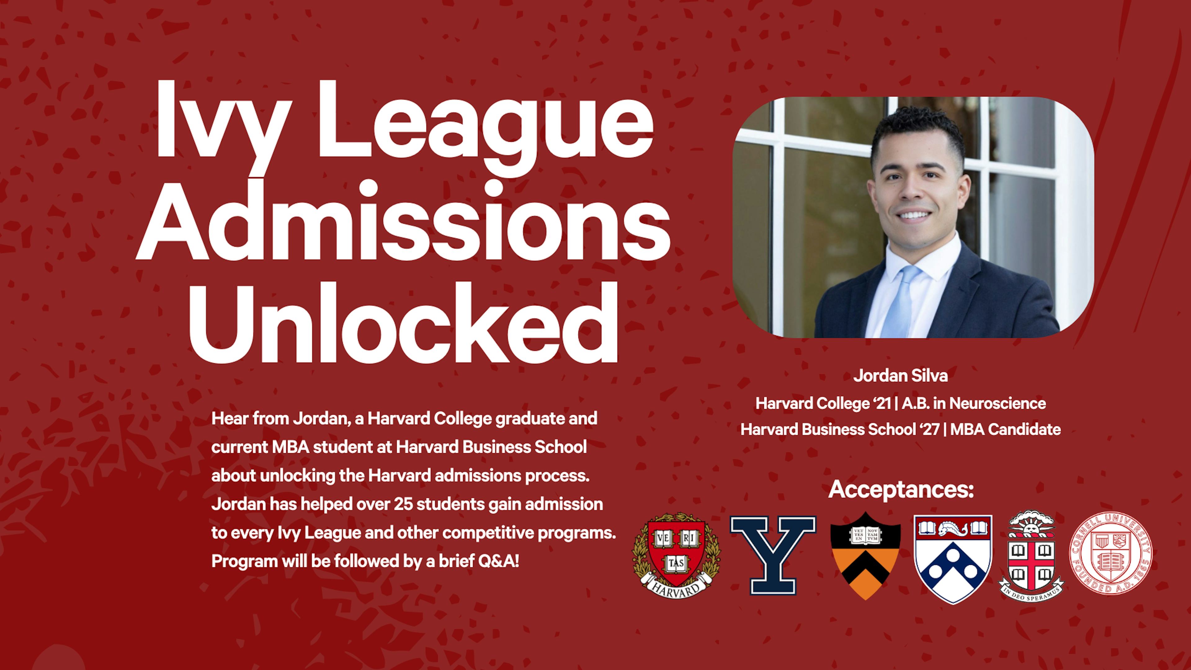Decoding Ivy League Admissions