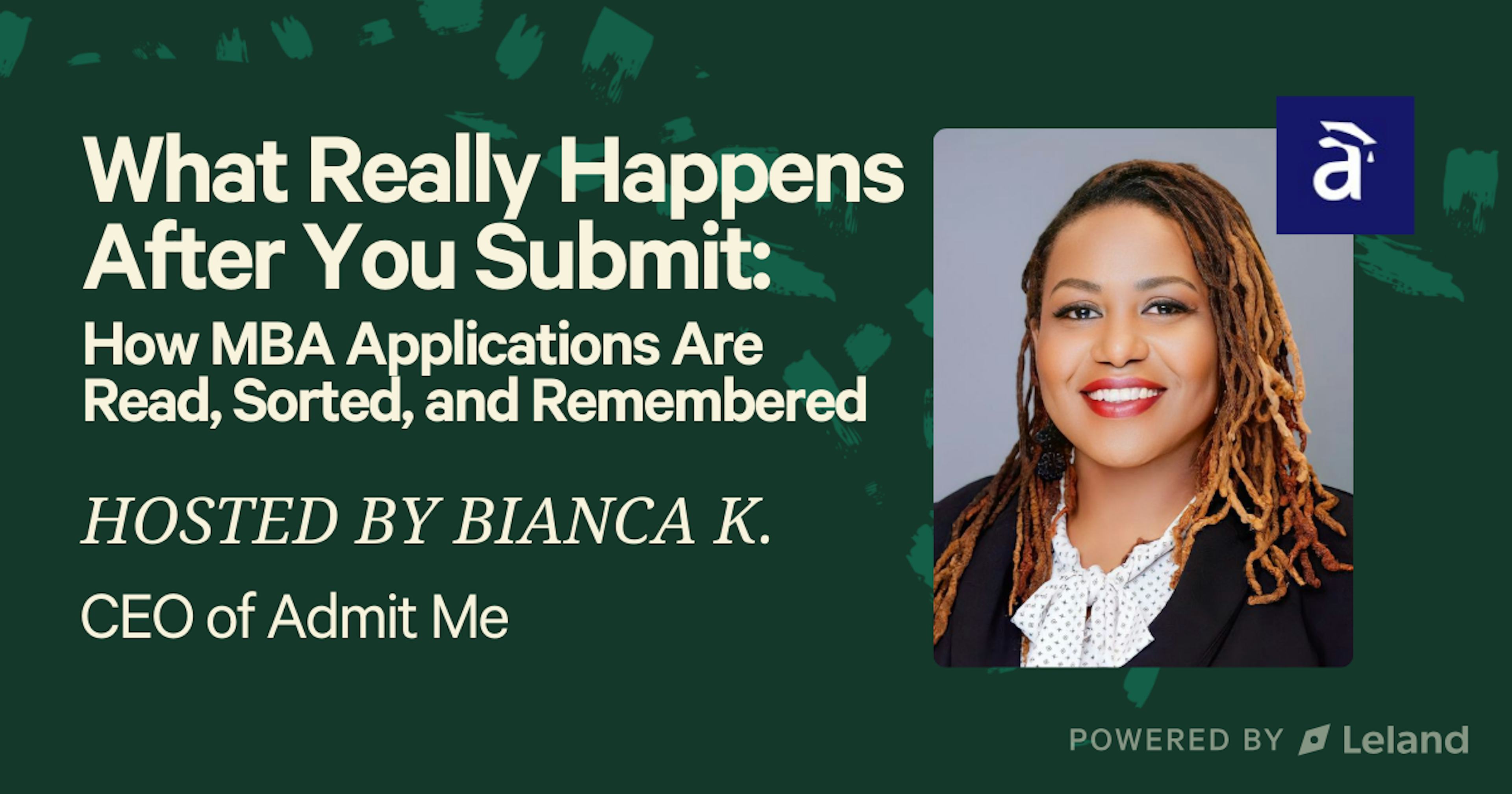 What Really Happens After You Submit: How MBA Applications Are Read, Sorted, and Remembered