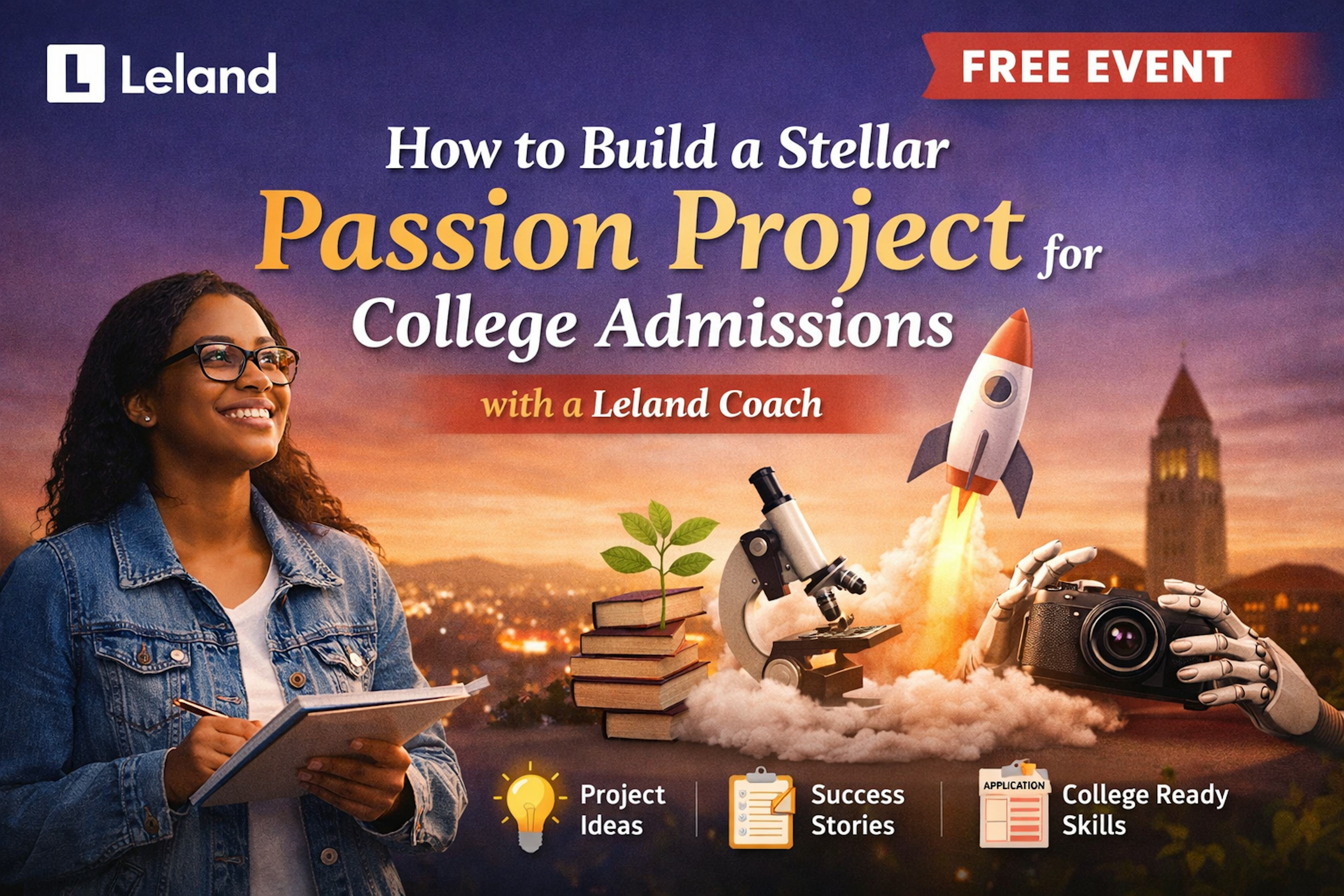 From Idea to Impact: Designing a Standout Passion Project