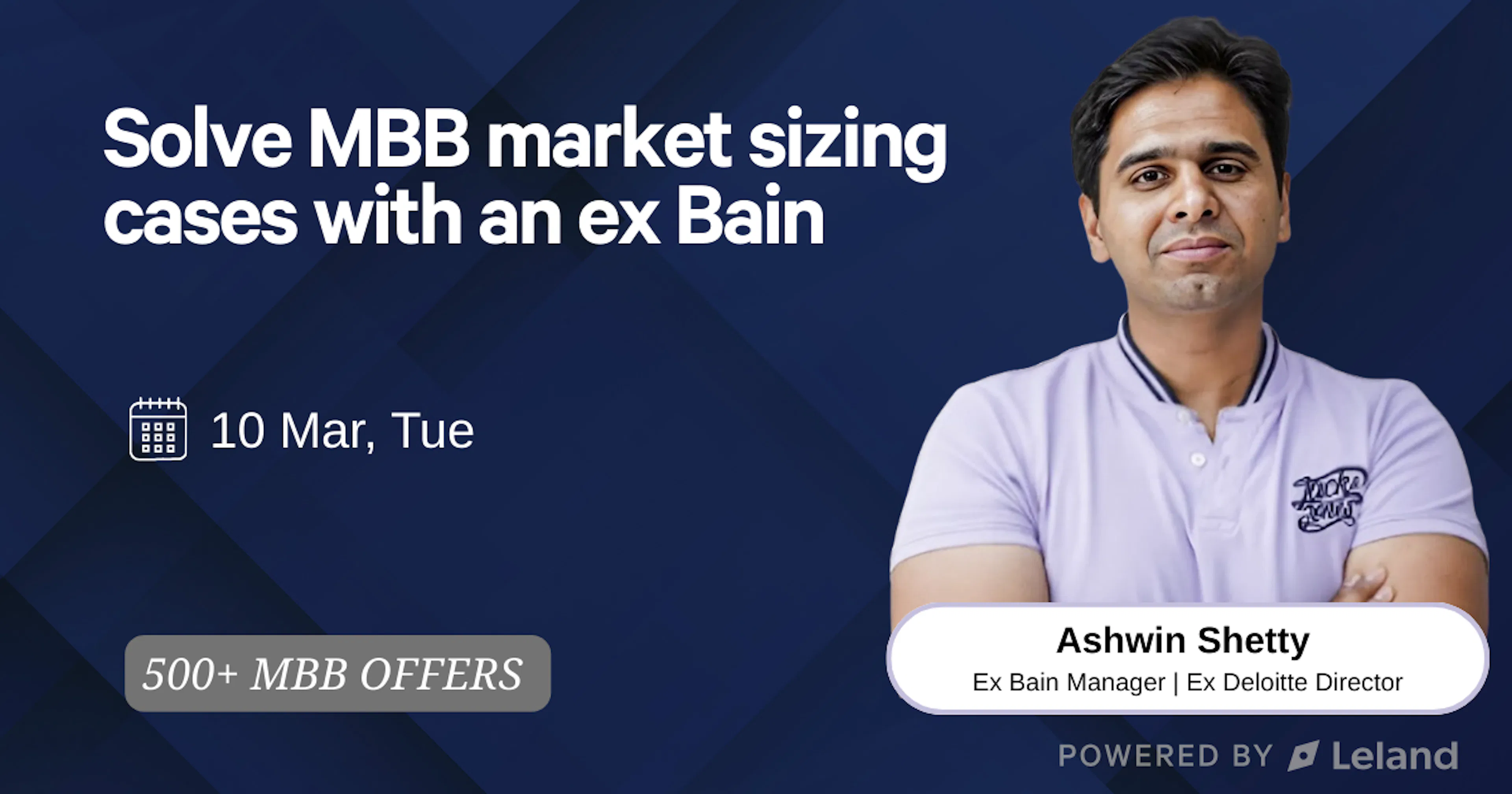 Solve MBB market sizing cases with an ex Bain