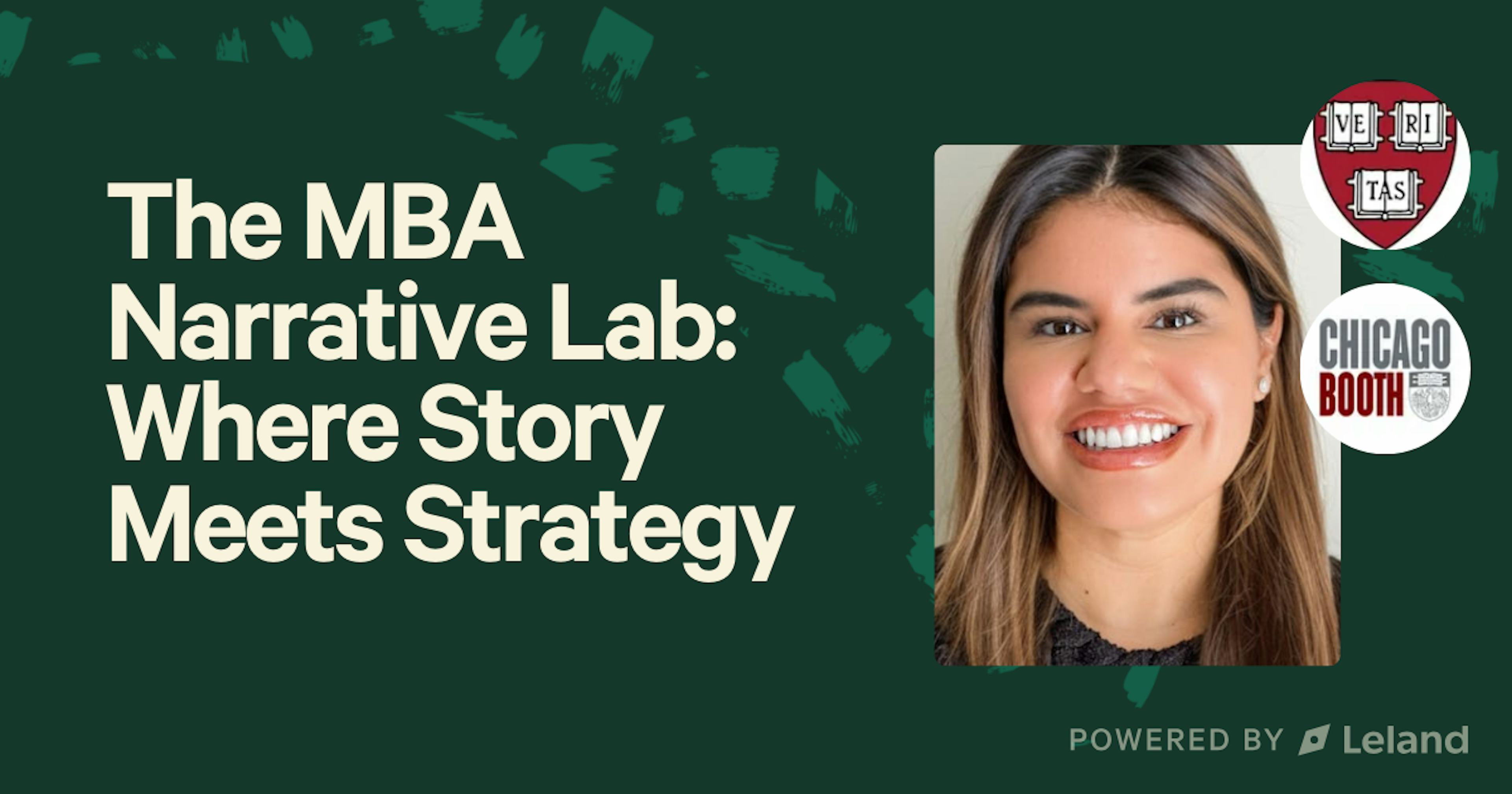 The MBA Narrative Lab: Where Story Meets Strategy
