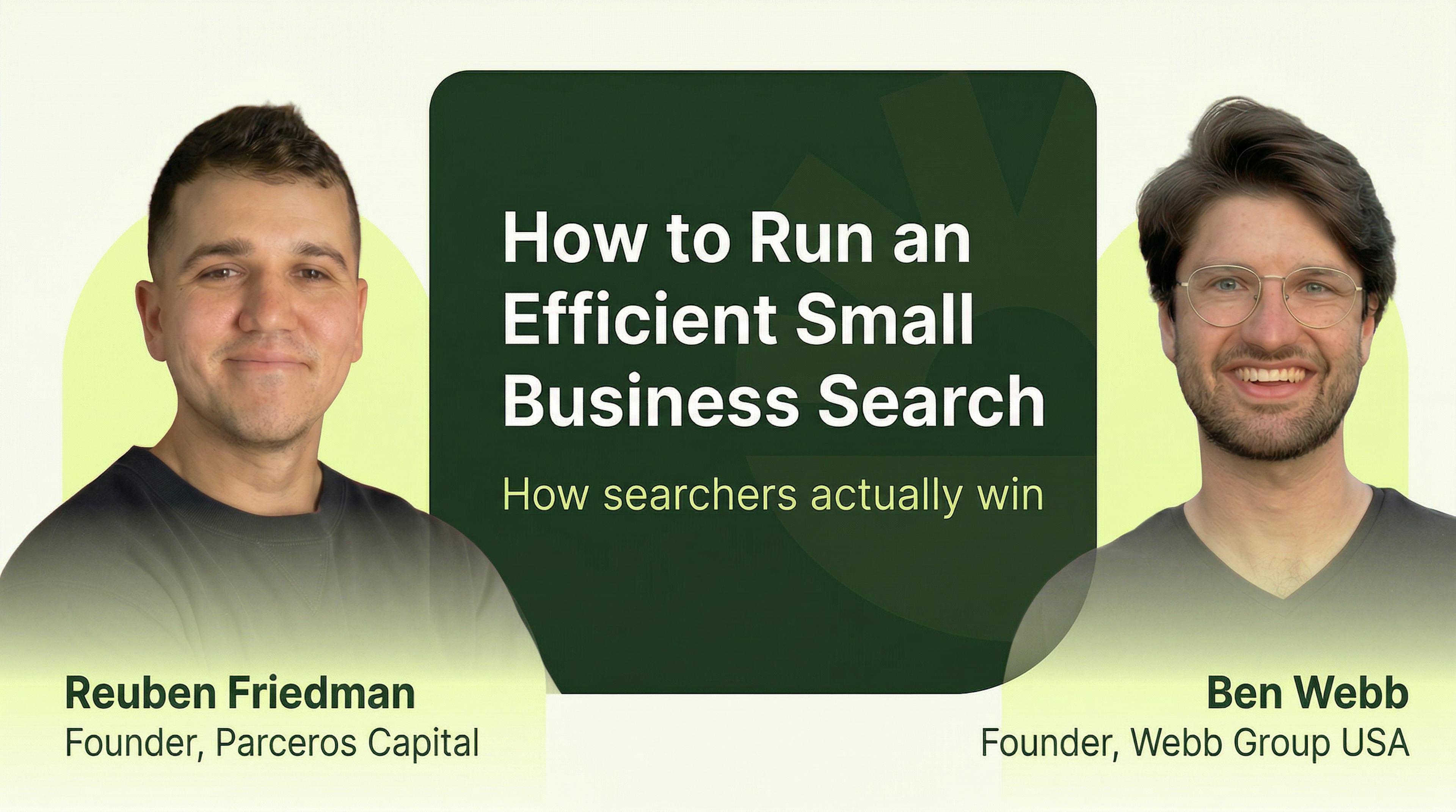 How to Run an Efficient Small Business Search