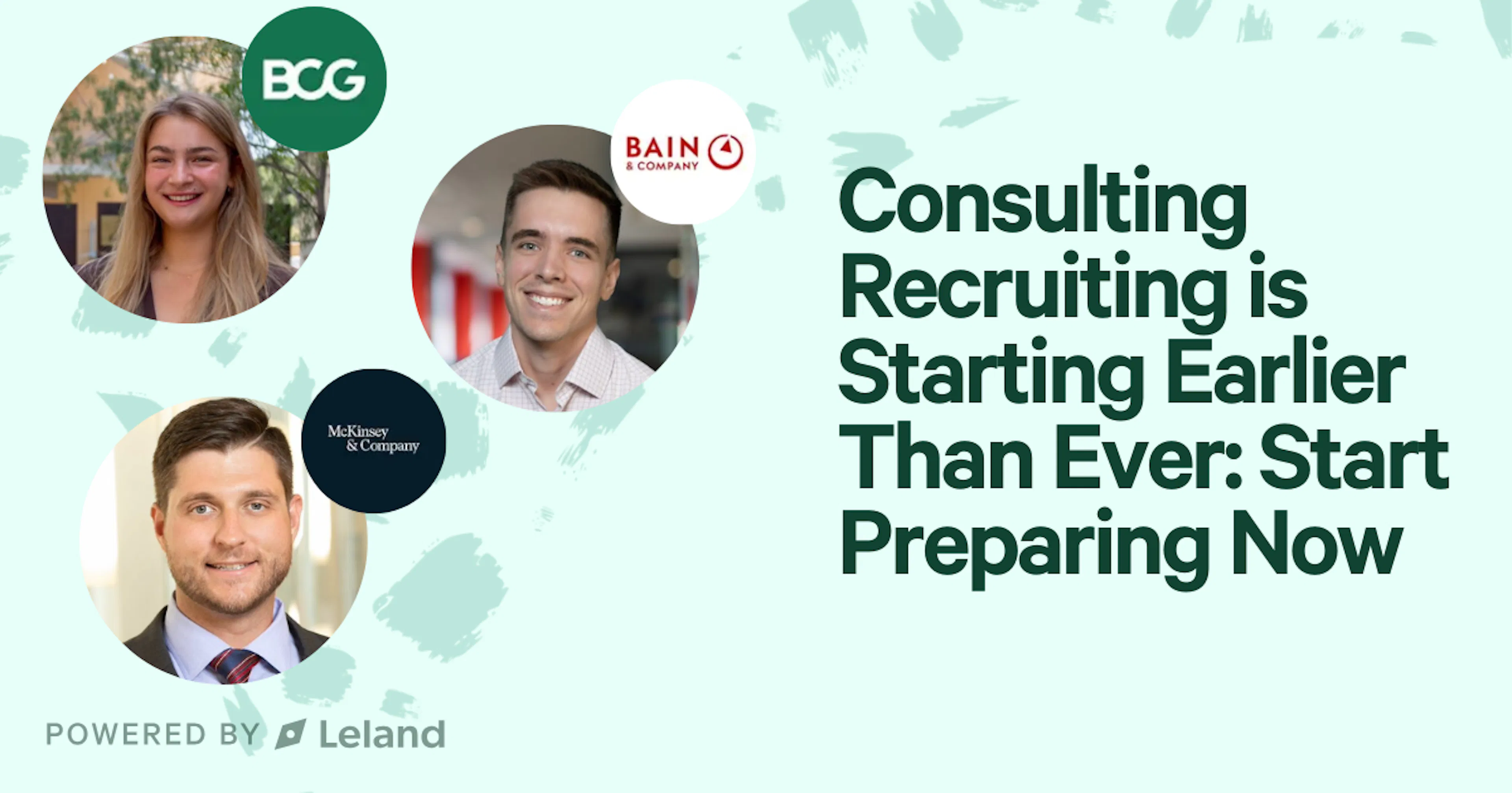 Consulting Recruiting is Starting Earlier Than Ever: Start Preparing Now