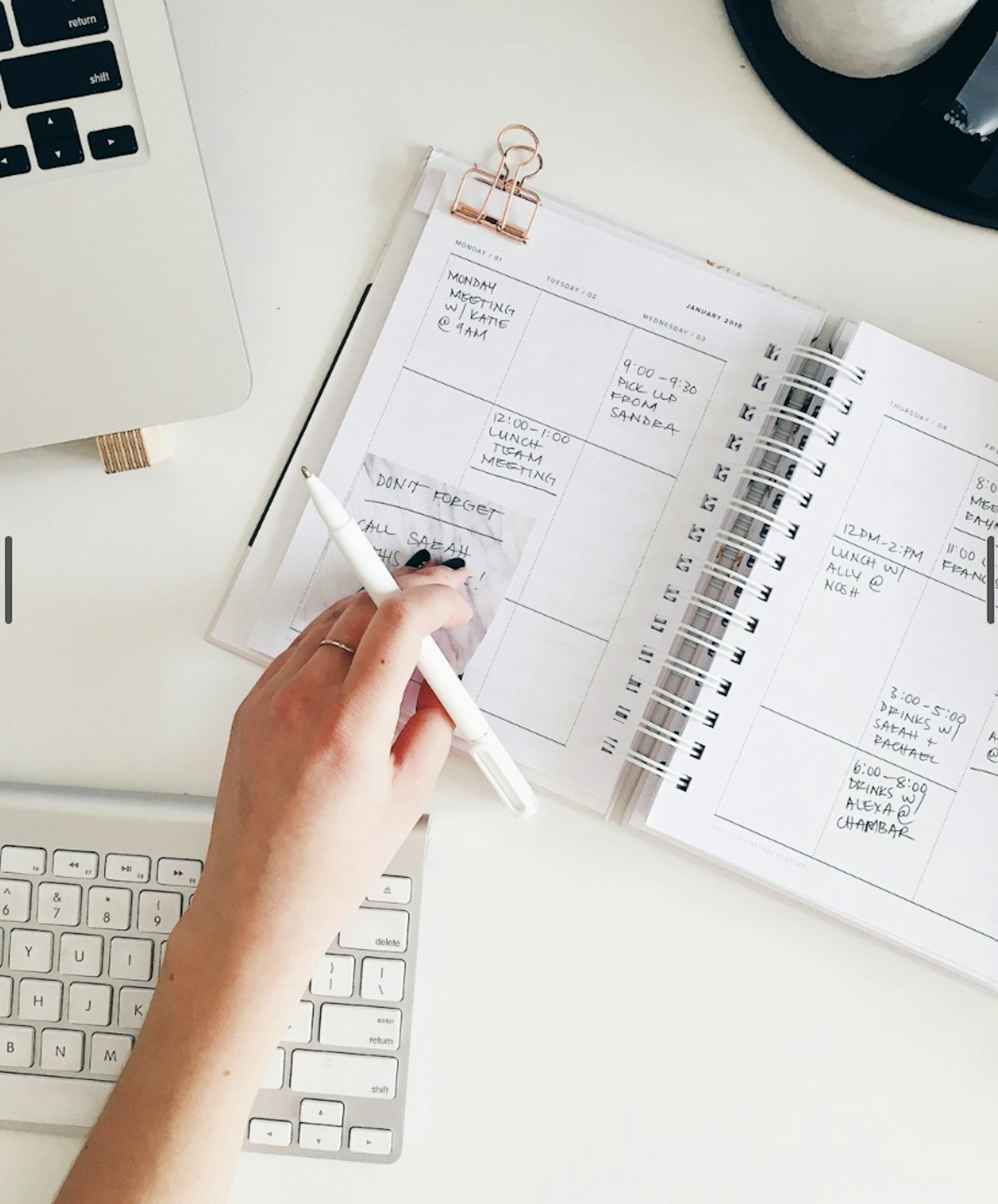 Beyond Time Management: Designing Systems That Work