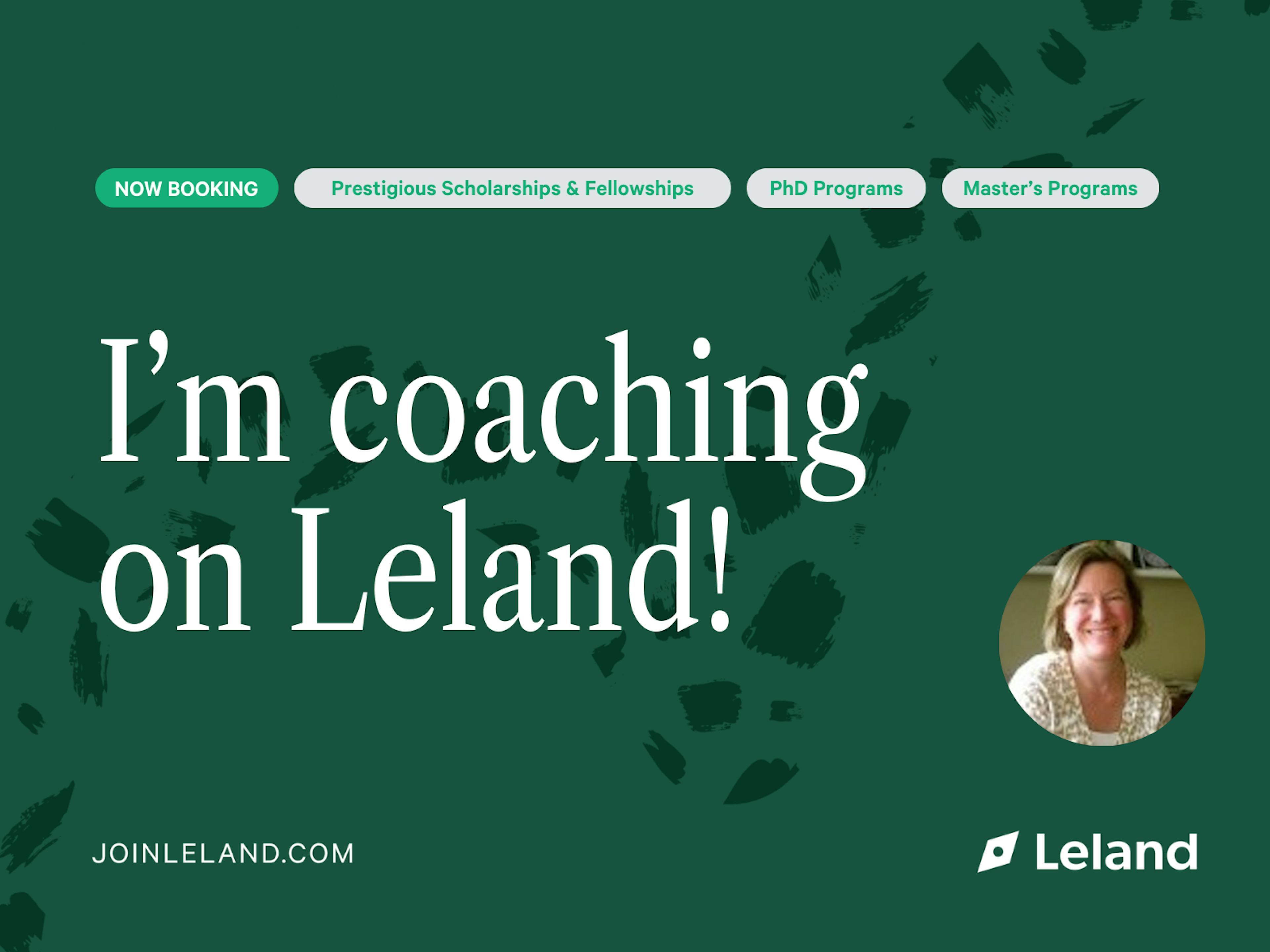 Grad School and Fellowships Applications--Steps to Success!