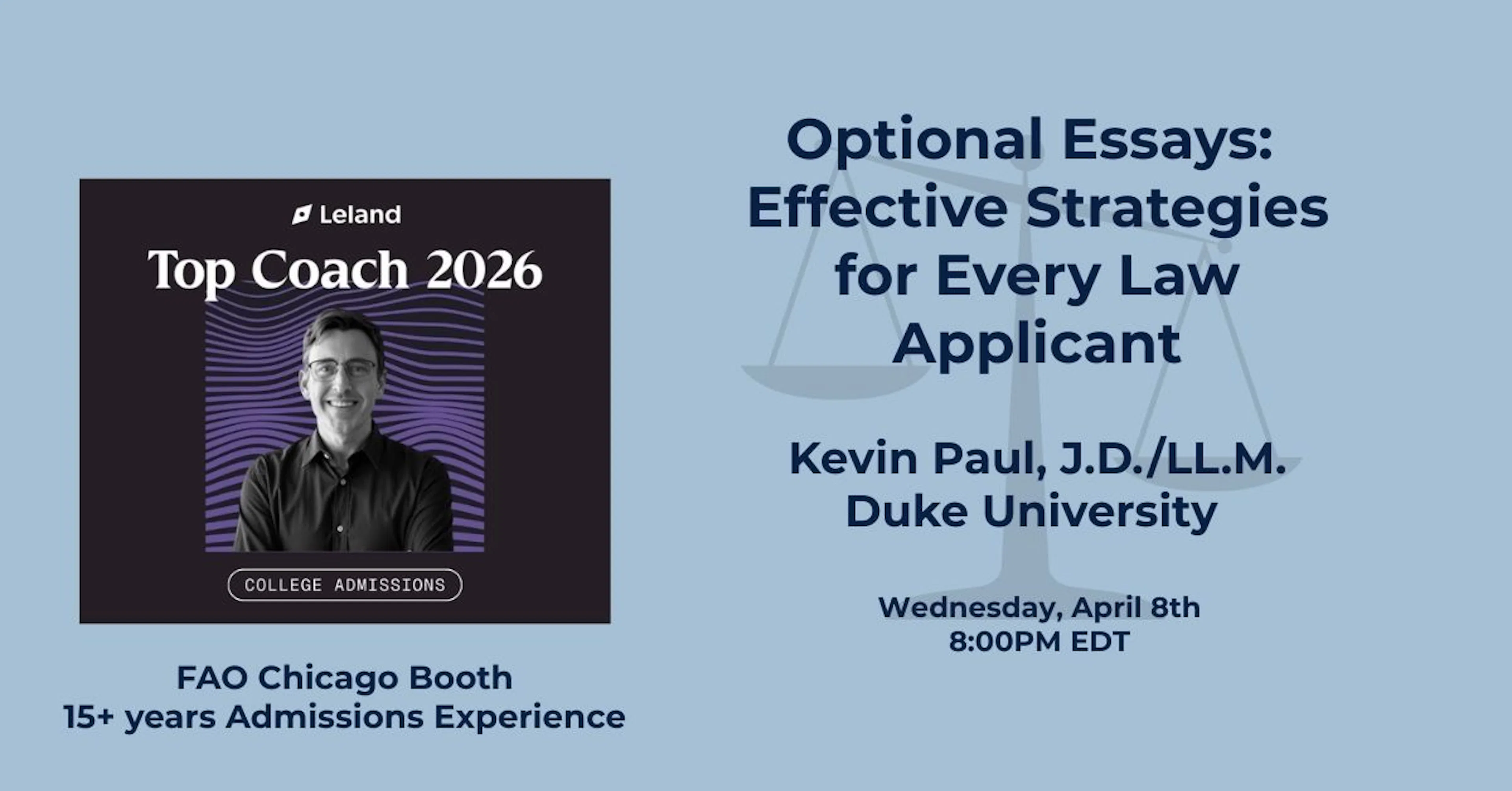 Optional Essays: Effective Strategies for Every Law Applicant