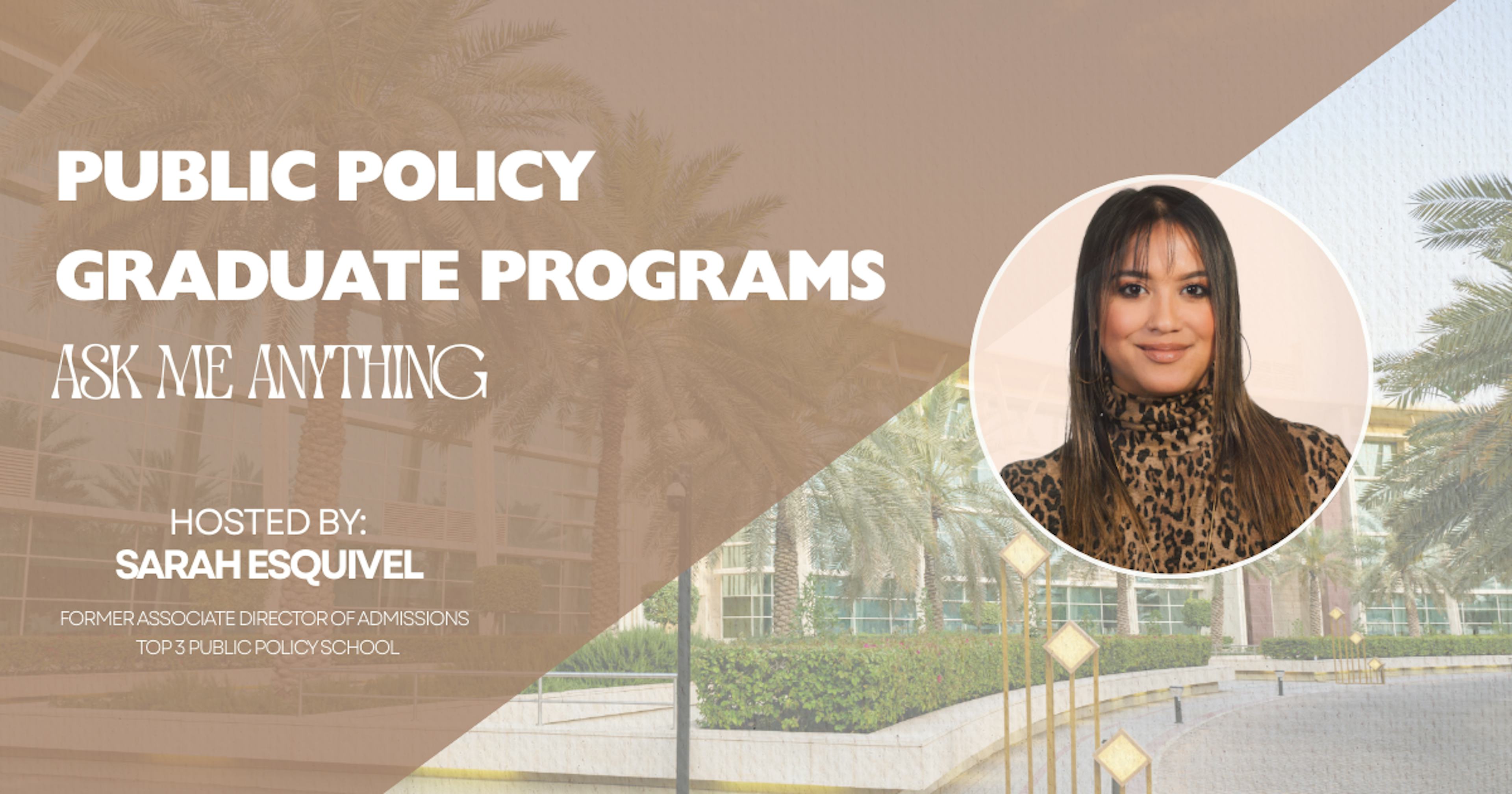 Public Policy Graduate Programs AMA