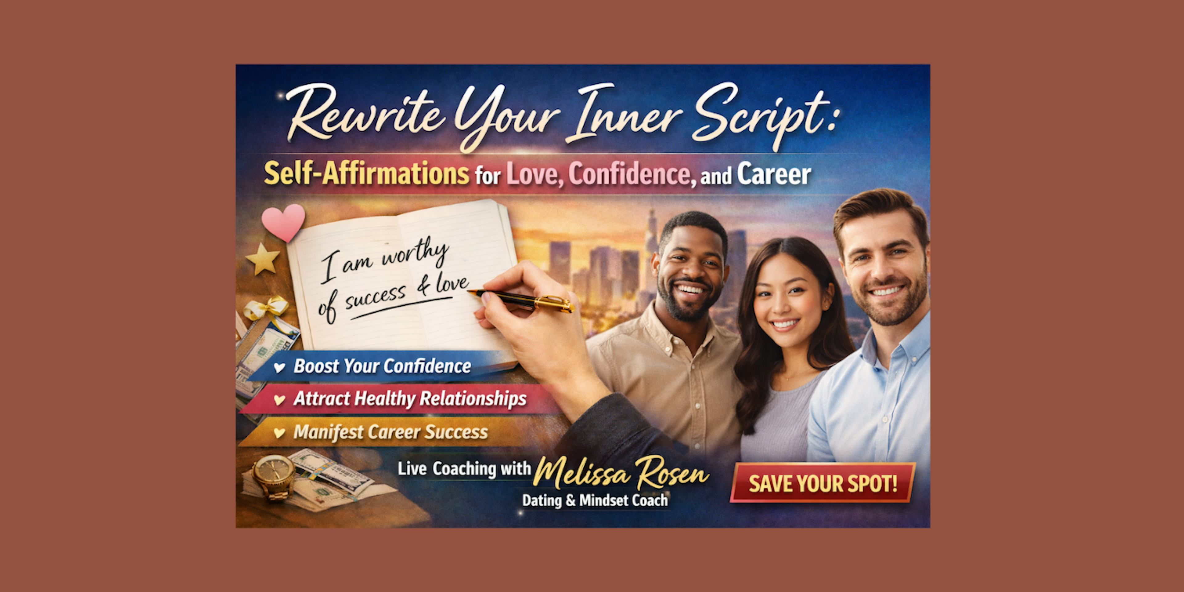 From Inner Critic to Inner Champion: Affirmations that Transform Love and Work