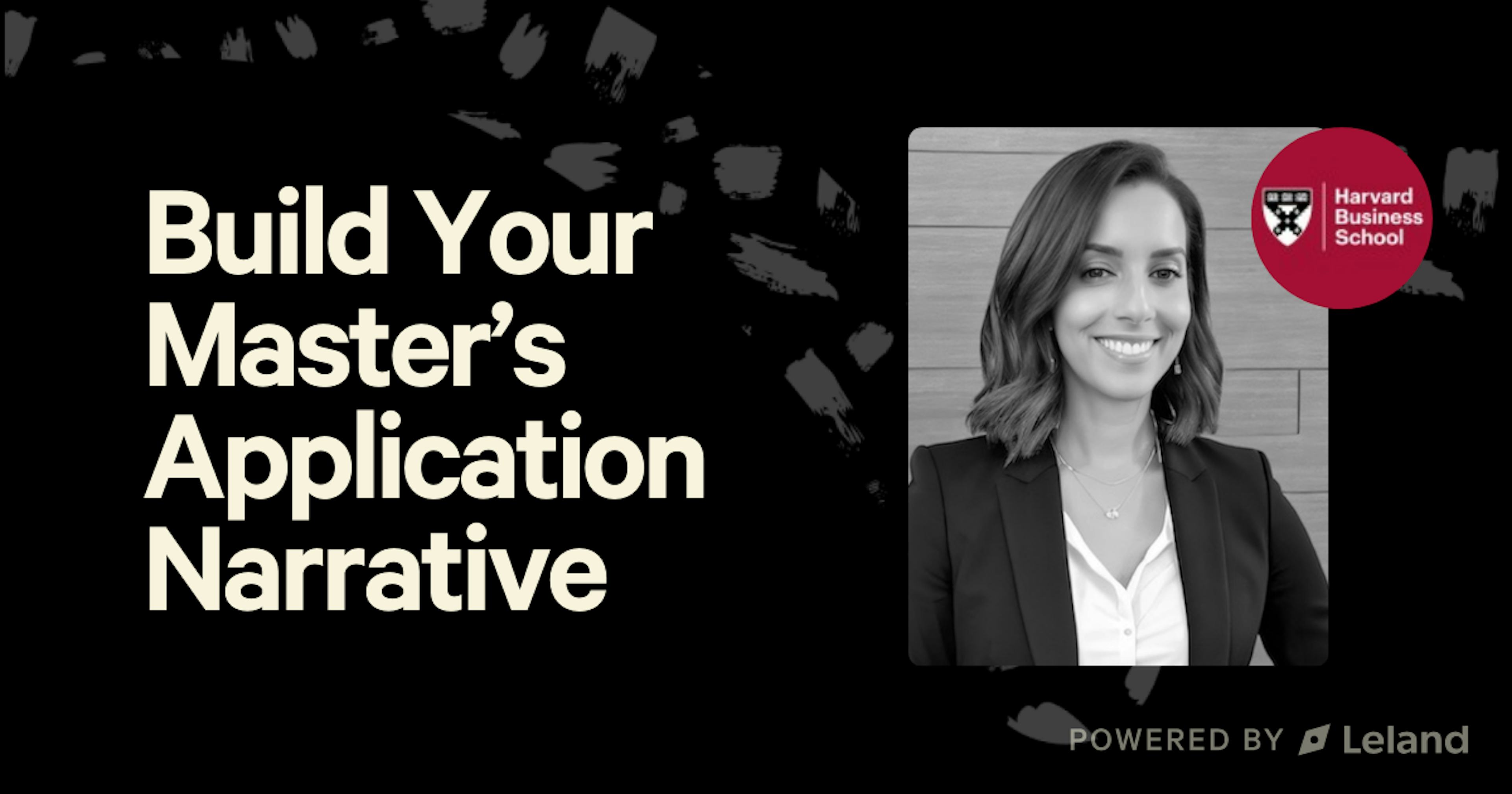 Build Your Master’s Application Narrative