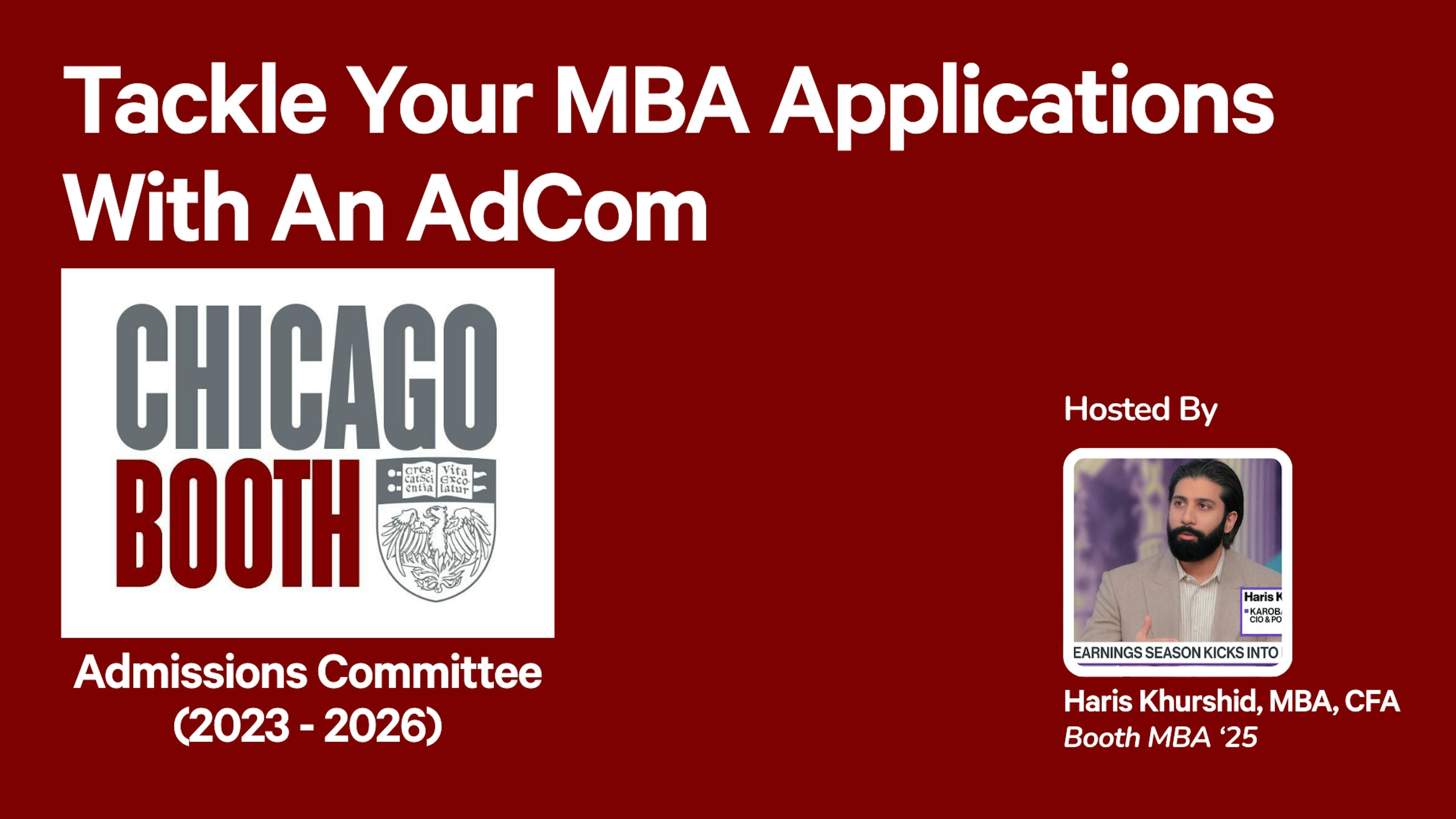 From Applicant to Admit: A Proven 3 Month MBA Admission Strategy 