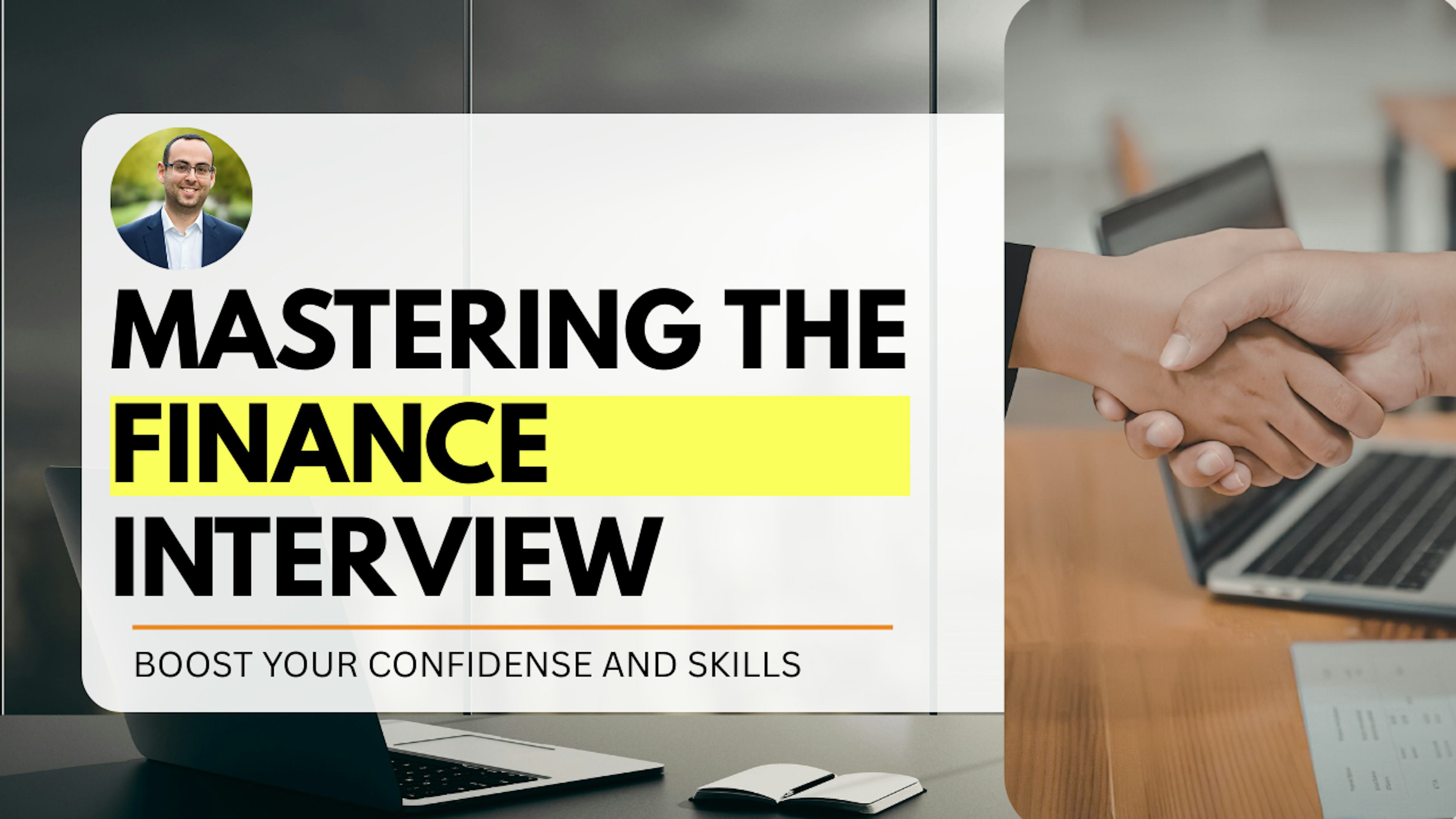 Mastering the Finance Interview