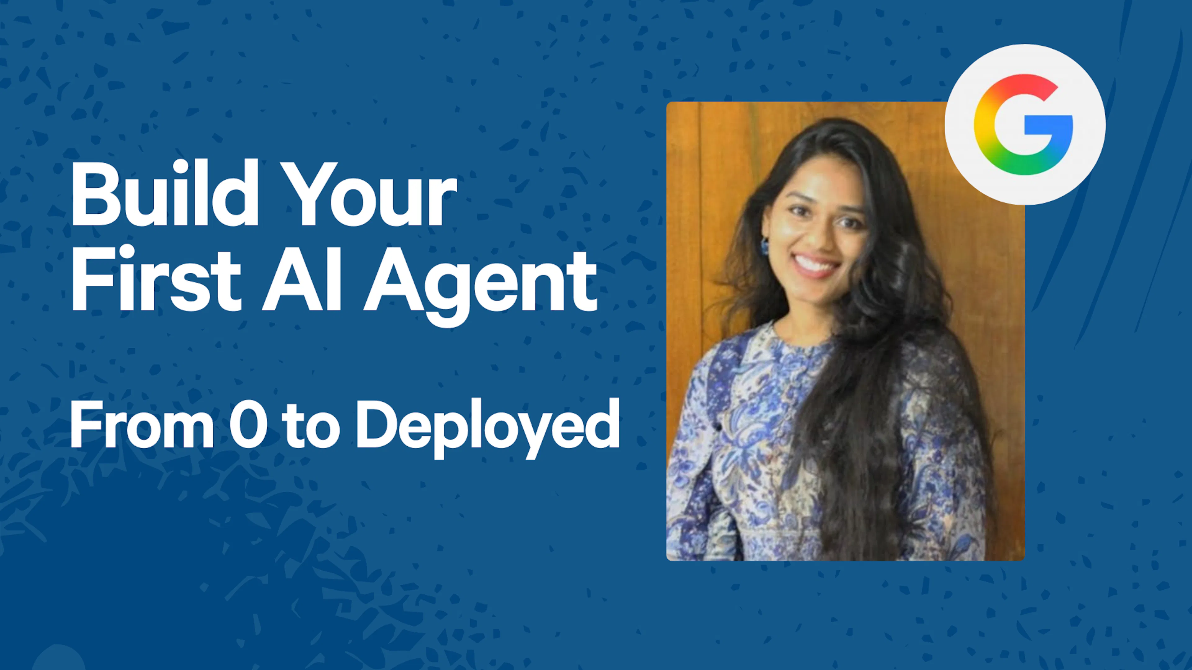 Build Your First AI Agent: Live Workshop
