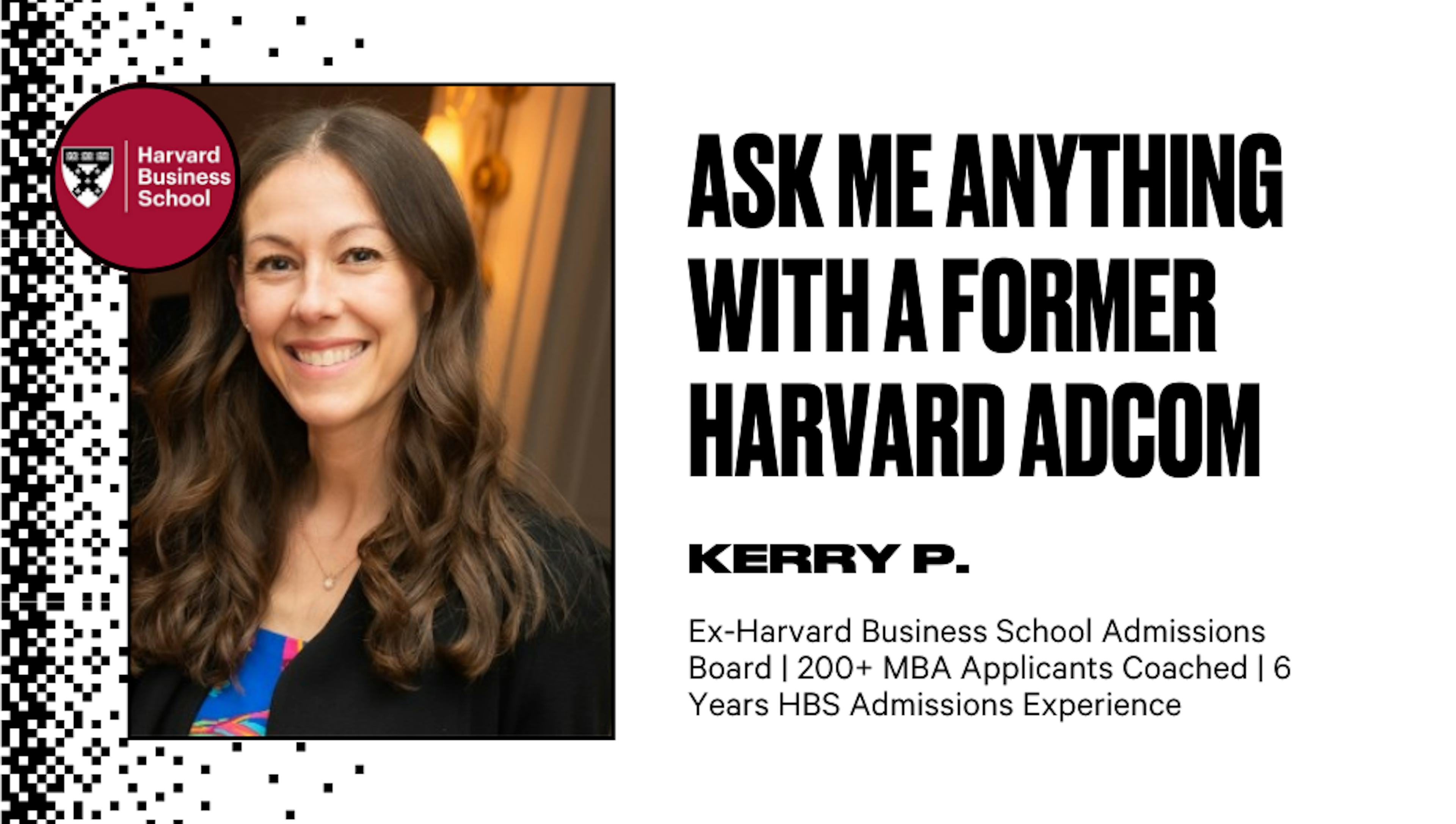 Ask Me Anything with a Former Harvard Adcom