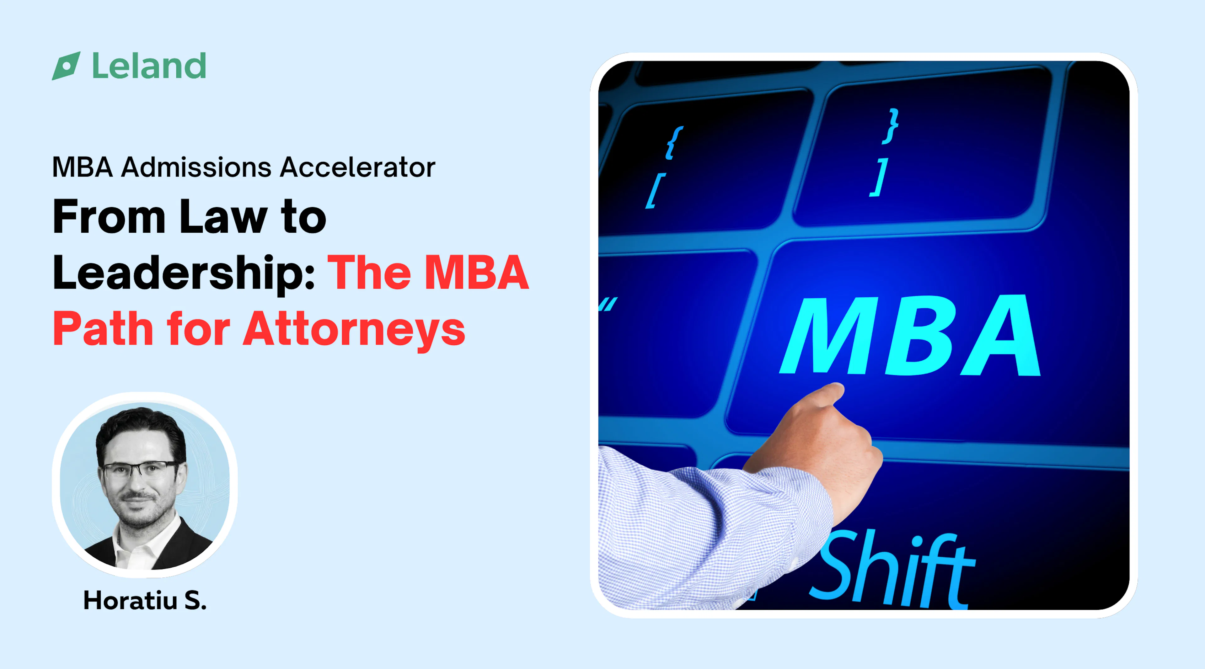 From Law to Leadership: The MBA Path for Attorneys