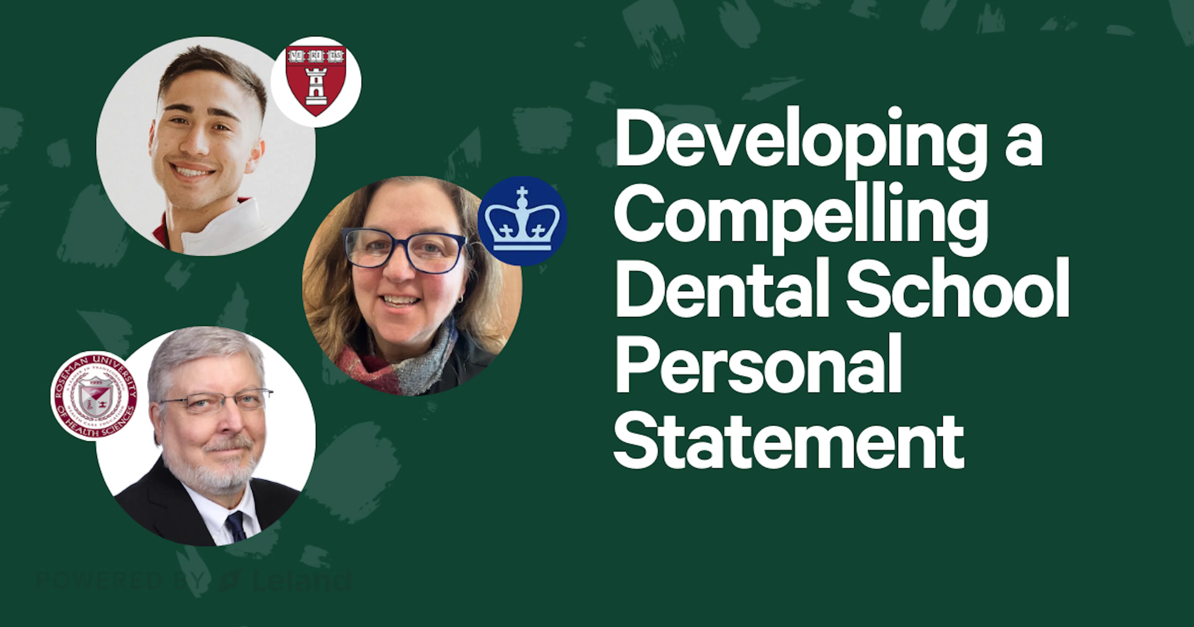 Developing a Compelling Dental School Personal Statement 