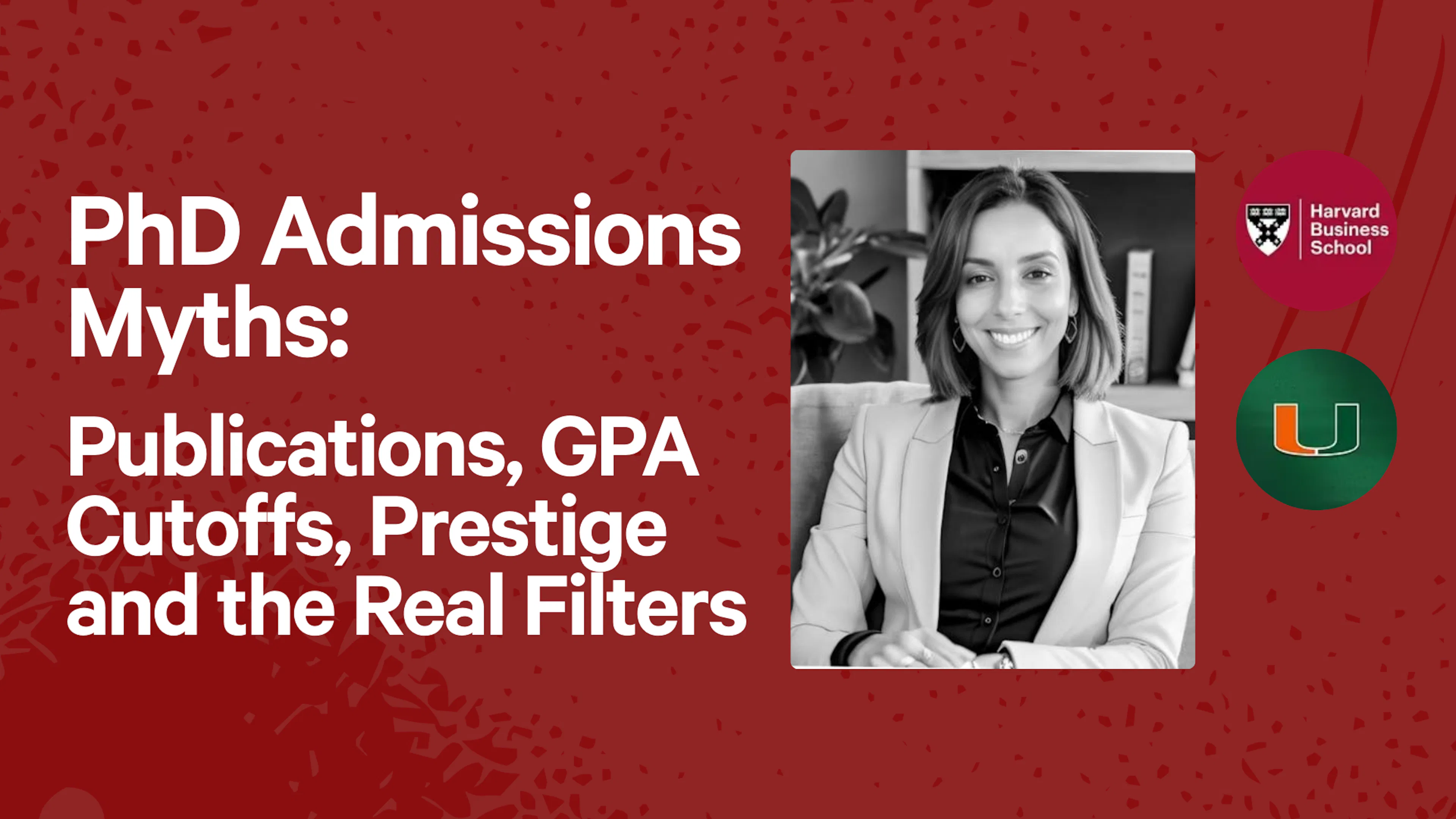 PhD Admissions Myths: Publications, GPA Cutoffs, Prestige and the Real Filters
