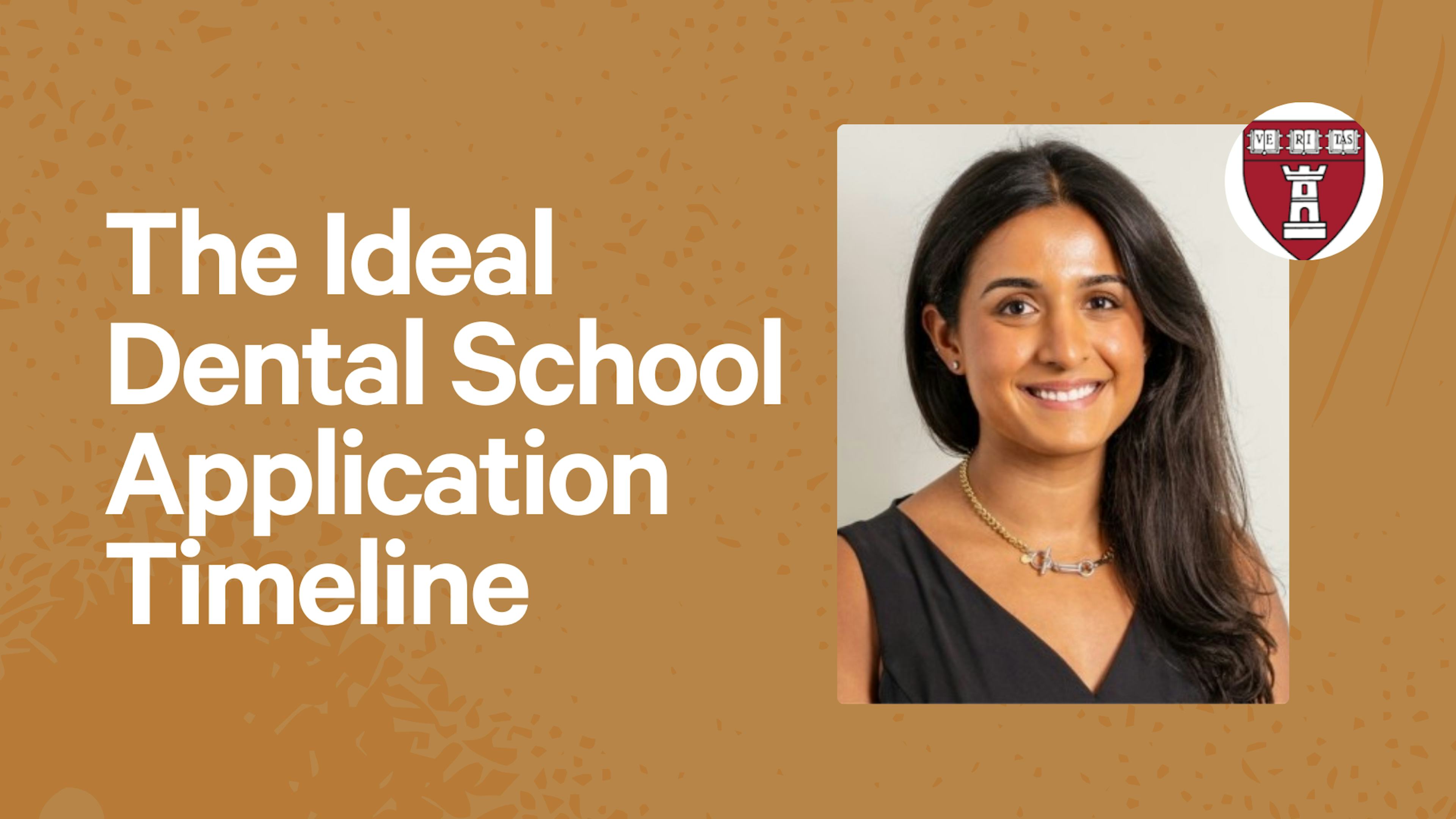 The Ideal Dental School Application Timeline