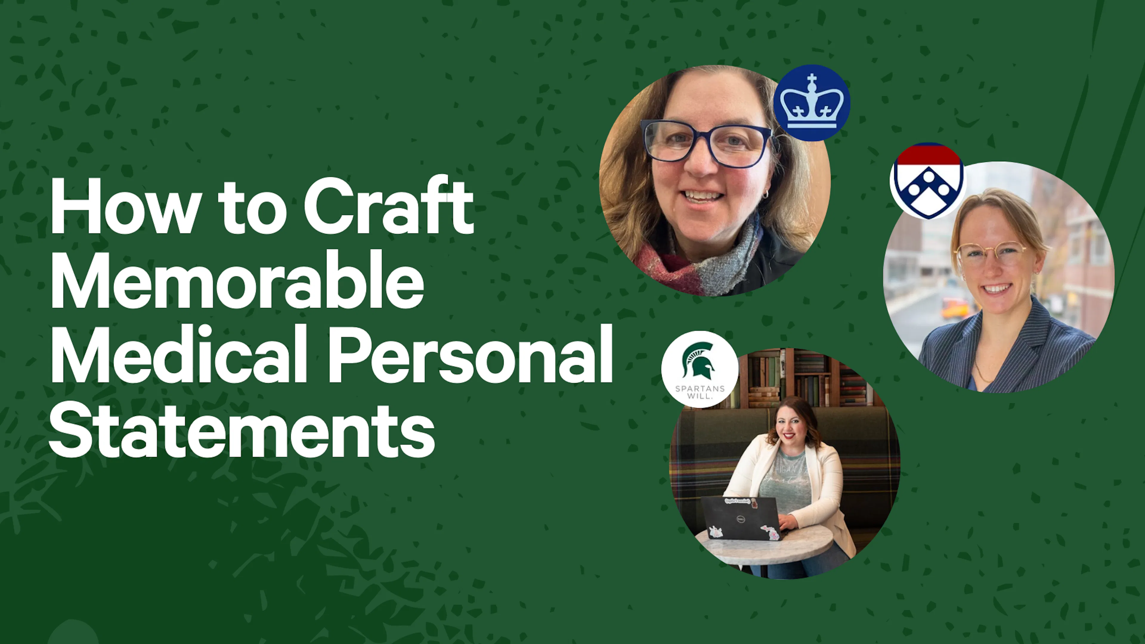 How to Craft Memorable Medical Personal Statements 