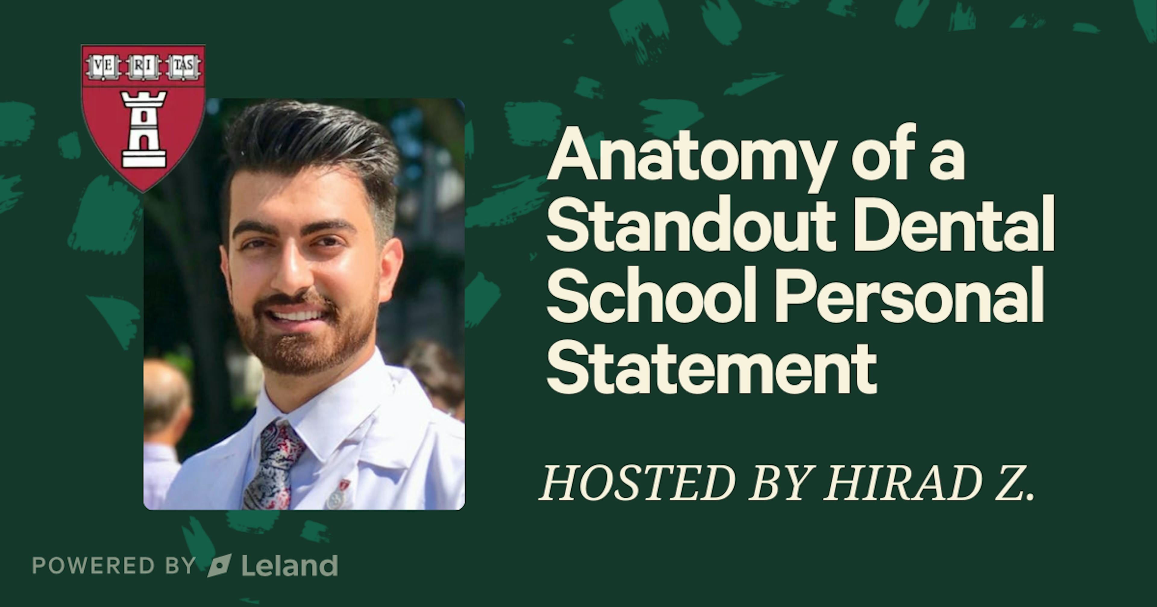 Anatomy of a Standout Dental School Personal Statement