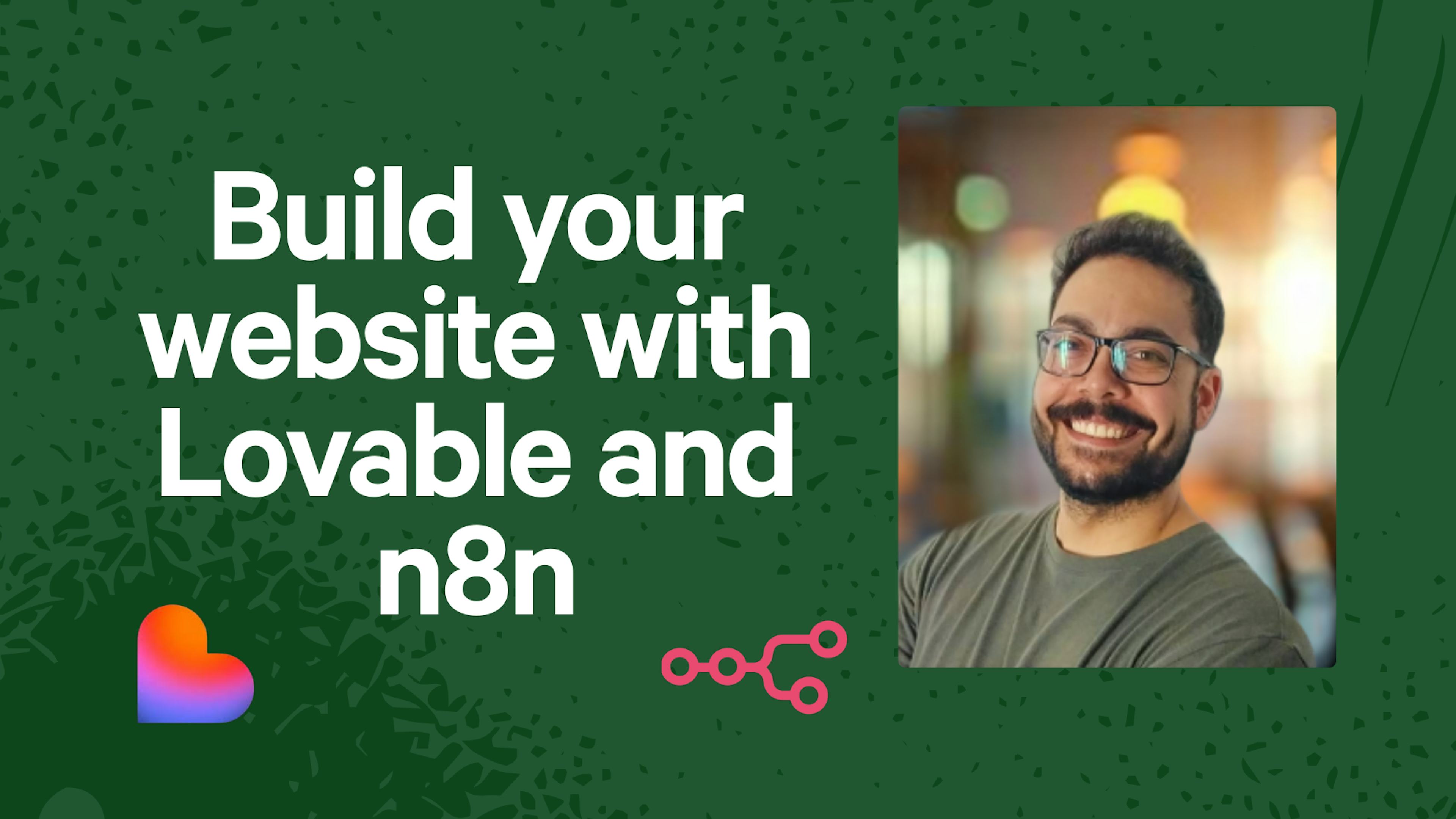 Build your first Website with Lovable and n8n