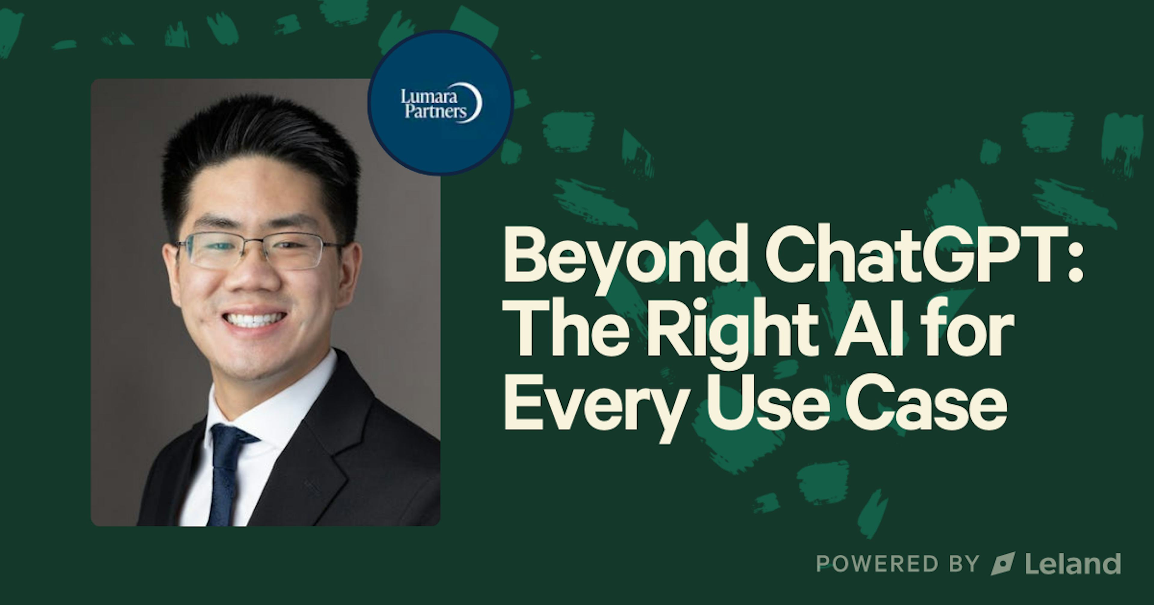 Beyond ChatGPT: The Right AI for Every Use Case