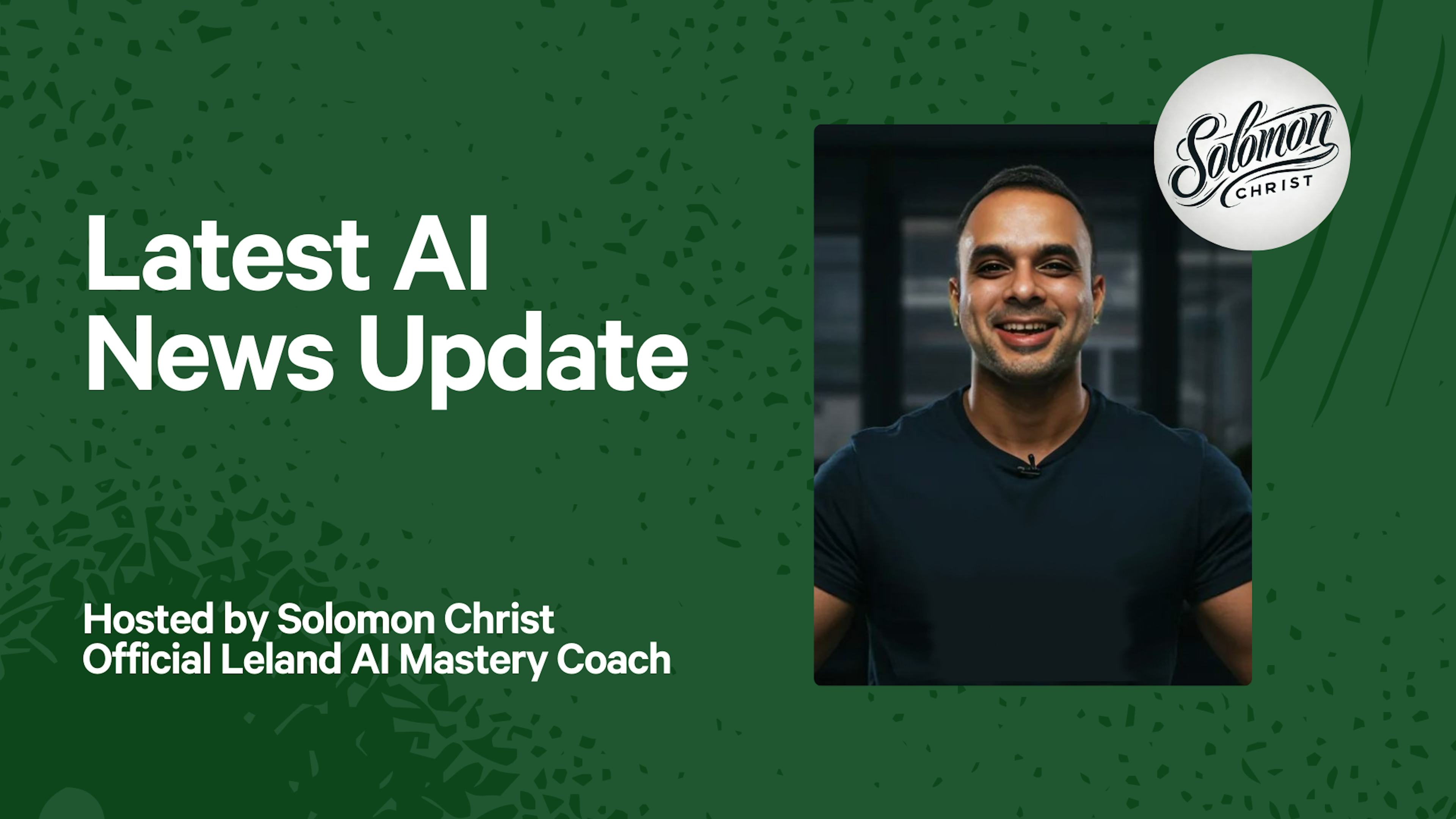 AI Monthly News Update