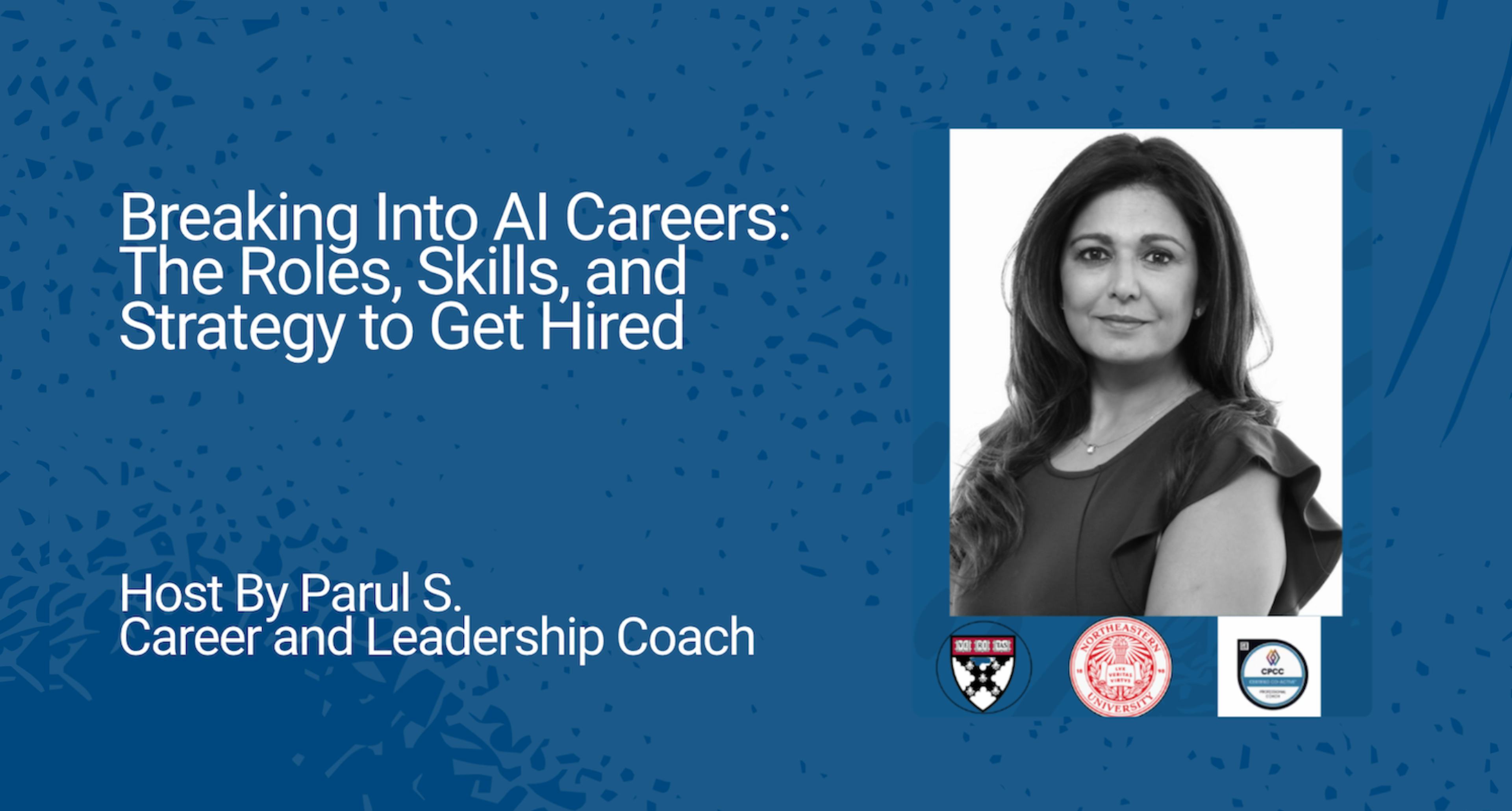 Breaking Into AI Careers: The Roles, Skills, and Strategy to Get Hired