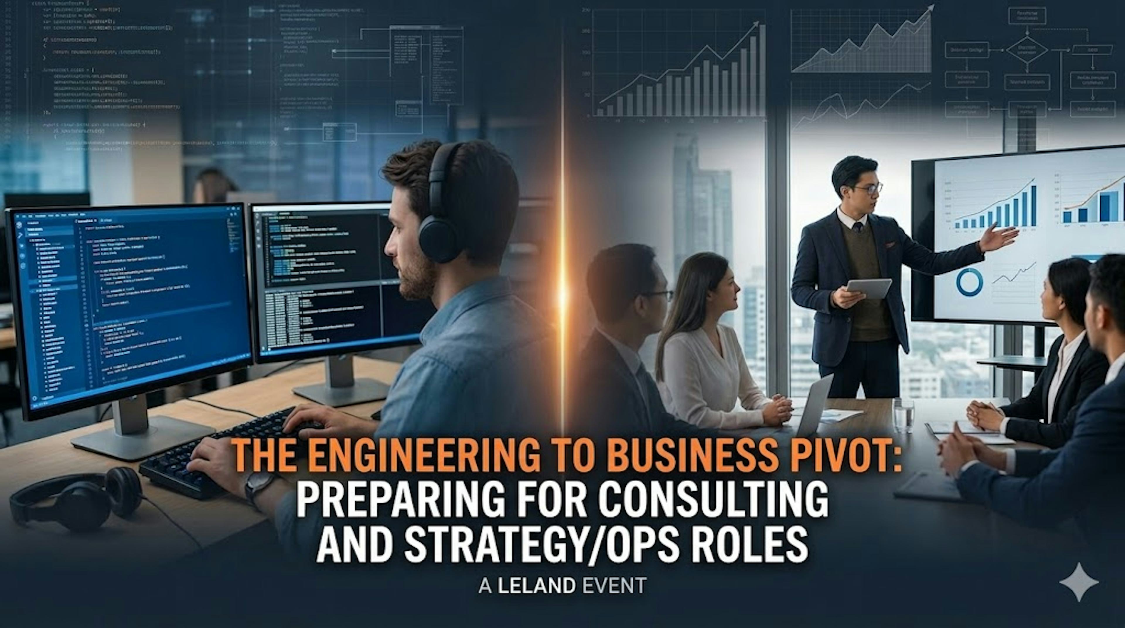 Ask Me Anything - Pivoting from SWE to Consulting & Strategy/Ops