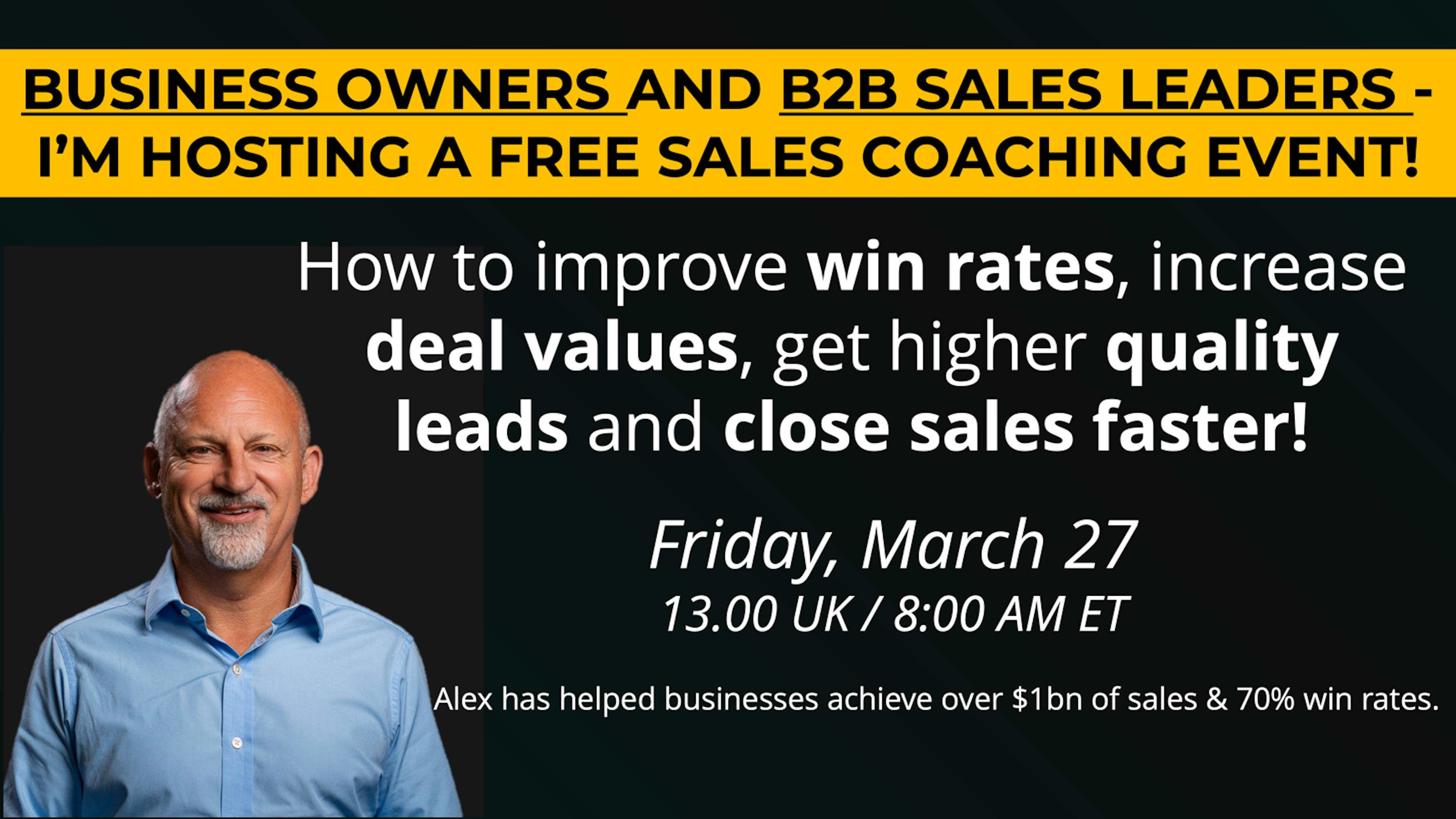 The six steps to sales success - for business owners & SME sellers.