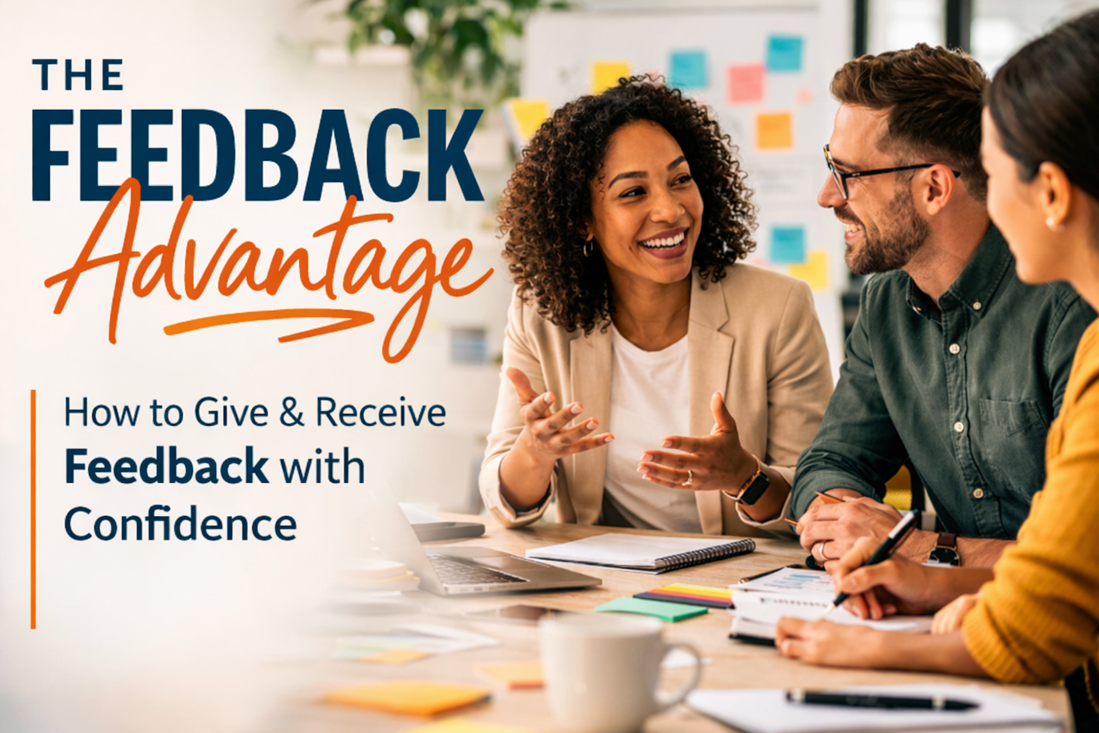 The Feedback Advantage: How to Give & Receive Feedback with Confidence