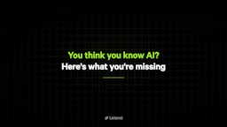You think you know AI? Here's what you're missing