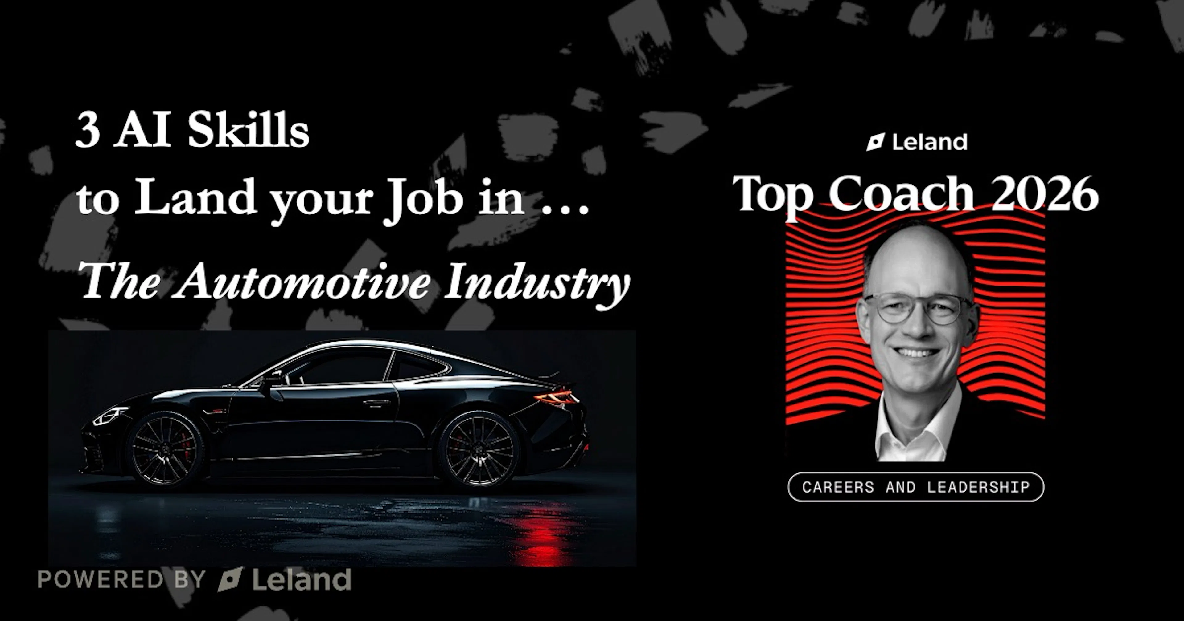 3 AI Skills to Land your Job in ... The Automotive Industry