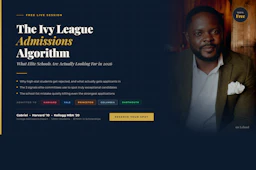 The Ivy League Admissions Algorithm | What T20 Schools Are Actually Looking For
