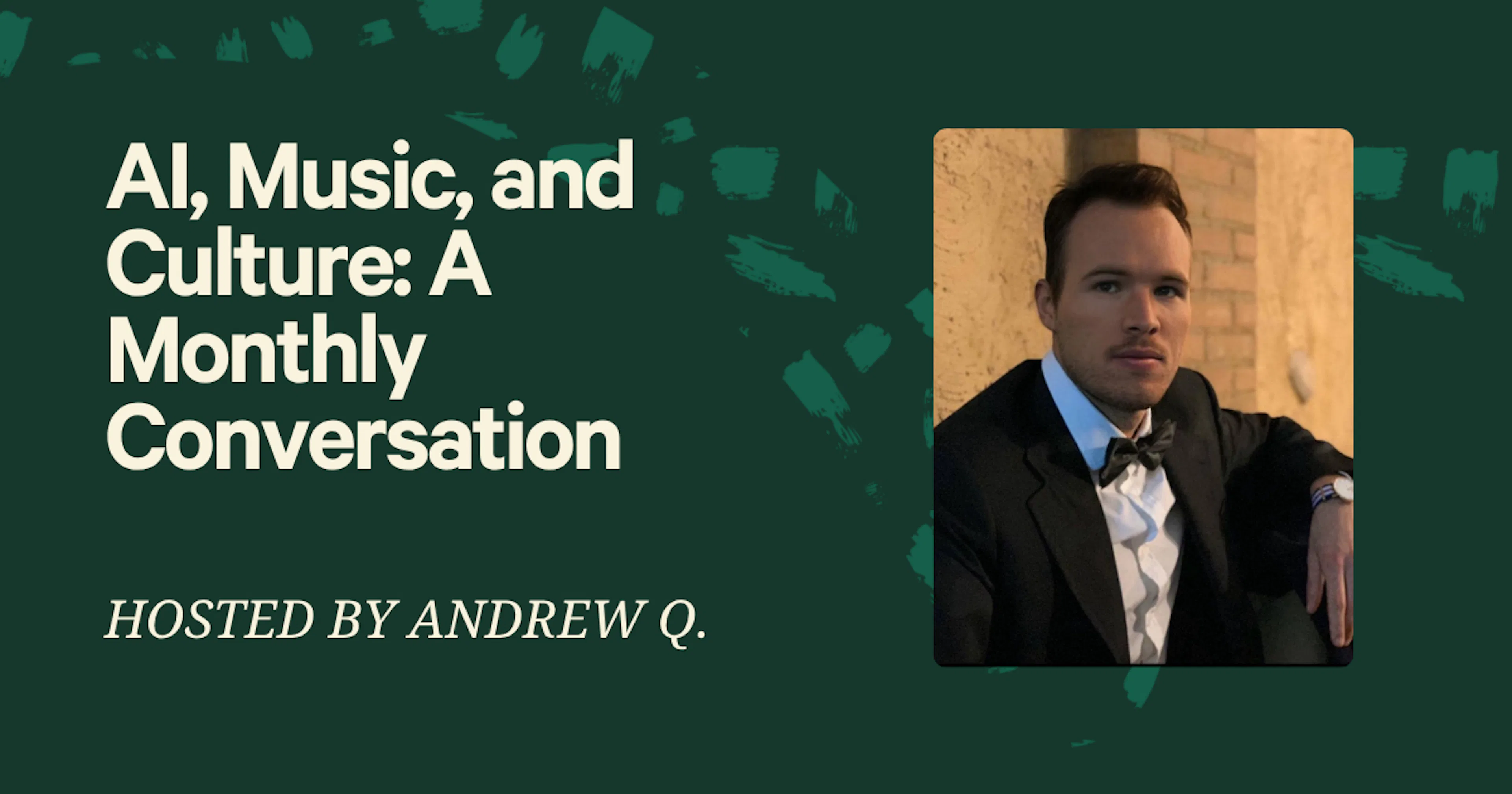 AI, Music, and Culture: A Monthly Conversation